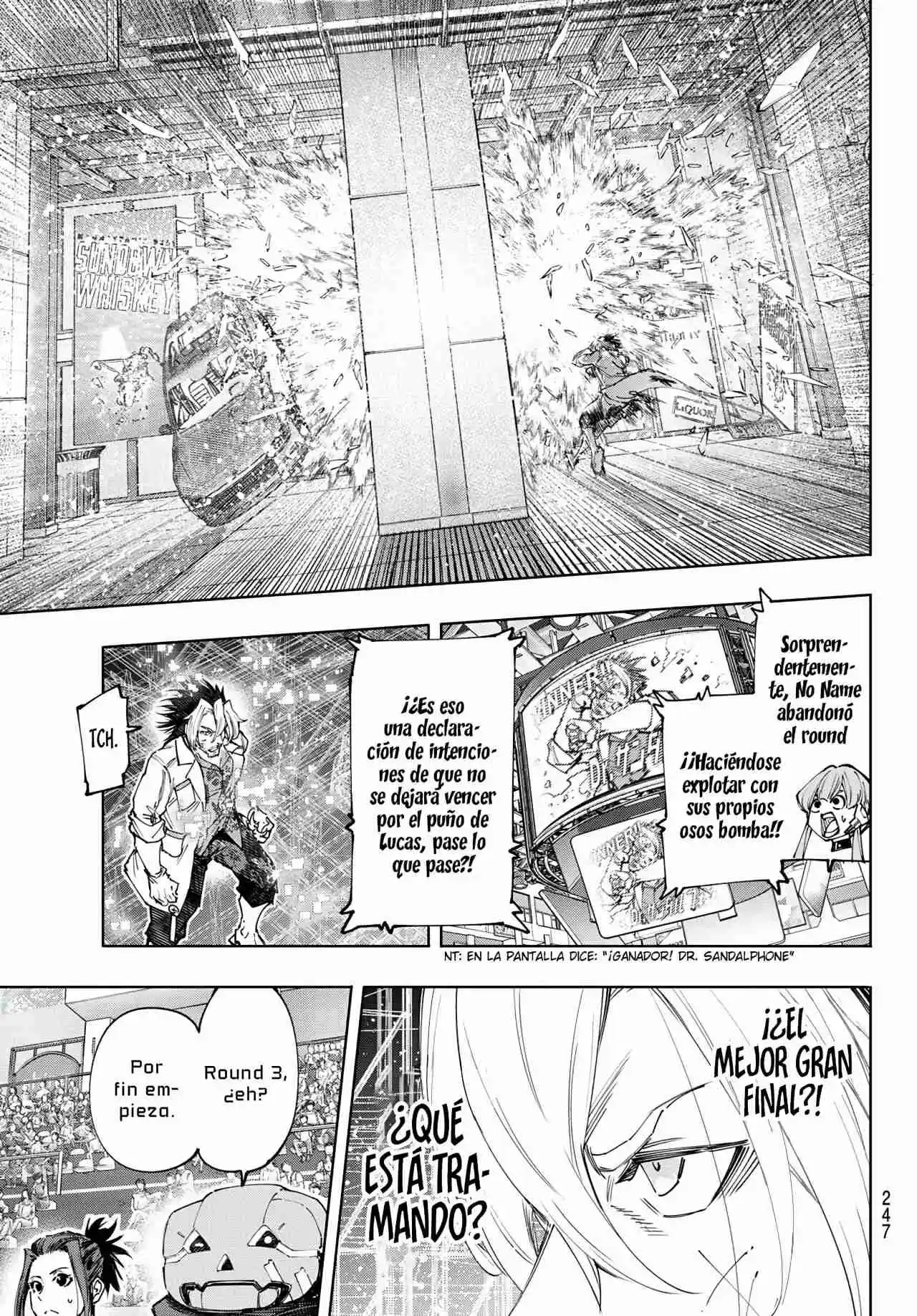 Shangri-La Frontier: Kusoge Hunter, Kami Ge Ni Idoman To Su - Capítulo 133 - Página 39 - LectorTMOo