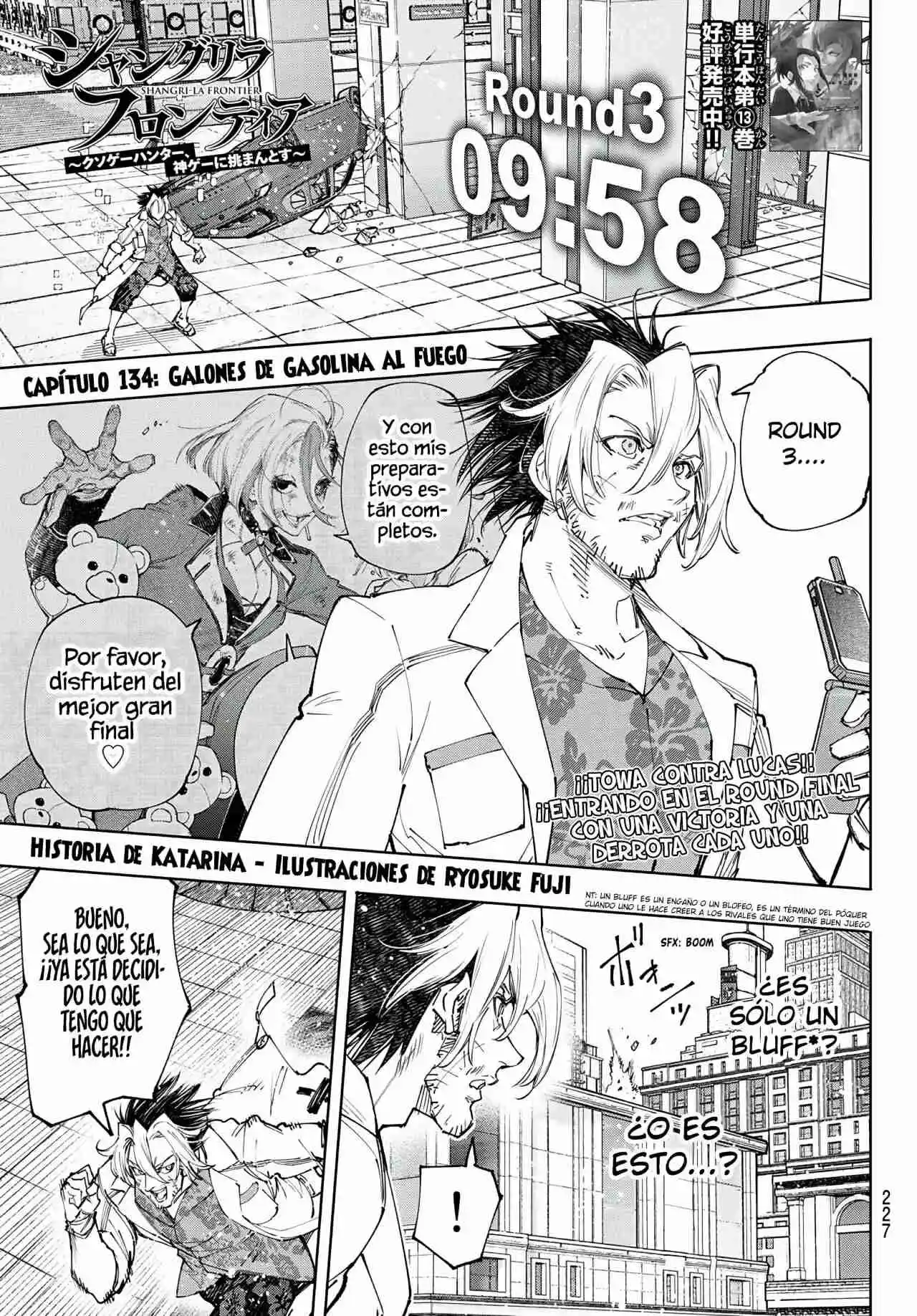 Shangri-La Frontier: Kusoge Hunter, Kami Ge Ni Idoman To Su - Capítulo 134 - Página 8 - LectorTMOo
