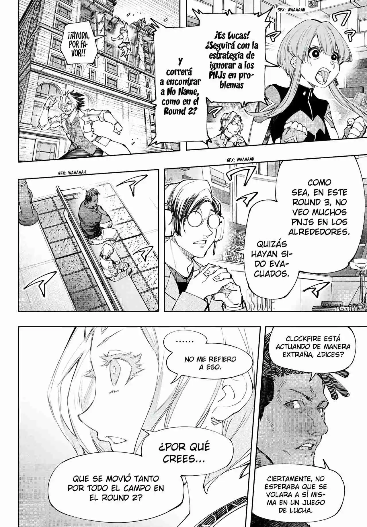 Shangri-La Frontier: Kusoge Hunter, Kami Ge Ni Idoman To Su - Capítulo 134 - Página 10 - LectorTMOo