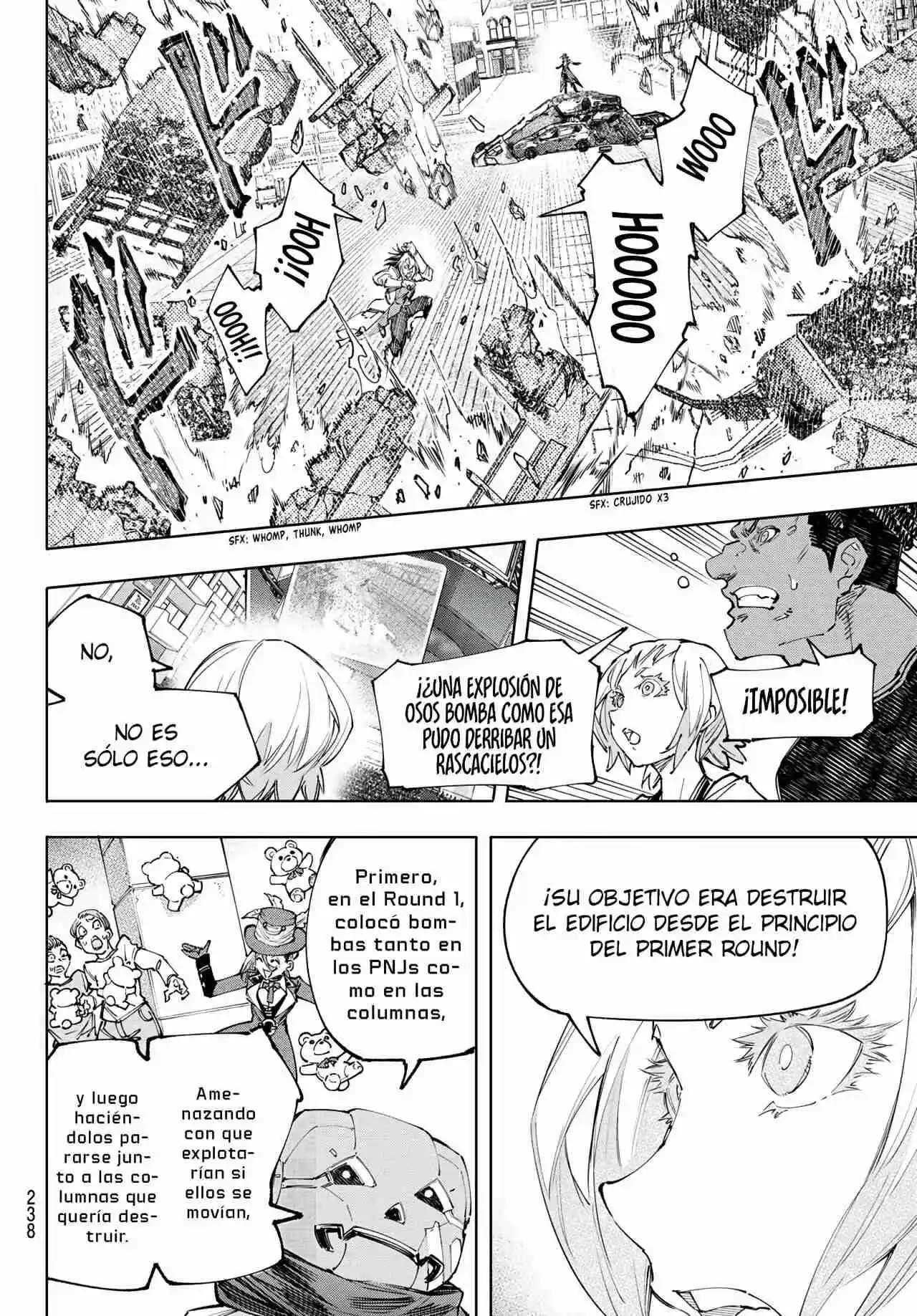 Shangri-La Frontier: Kusoge Hunter, Kami Ge Ni Idoman To Su - Capítulo 134 - Página 28 - LectorTMOo
