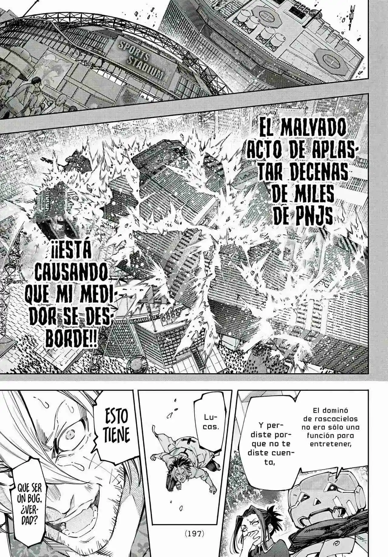 Shangri-La Frontier: Kusoge Hunter, Kami Ge Ni Idoman To Su - Capítulo 135 - Página 24 - LectorTMOo