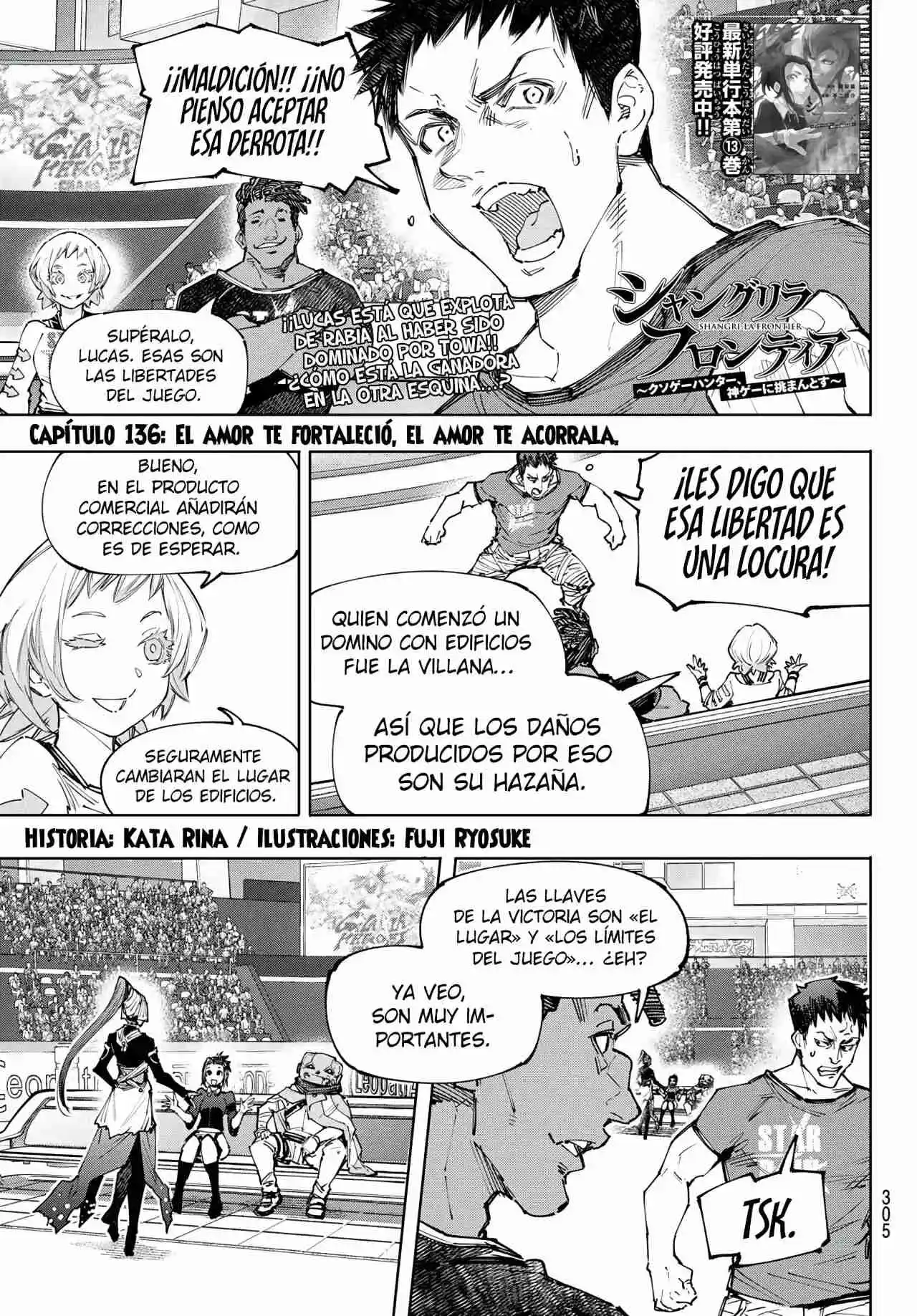 Shangri-La Frontier: Kusoge Hunter, Kami Ge Ni Idoman To Su - Capítulo 136 - Página 7 - LectorTMOo