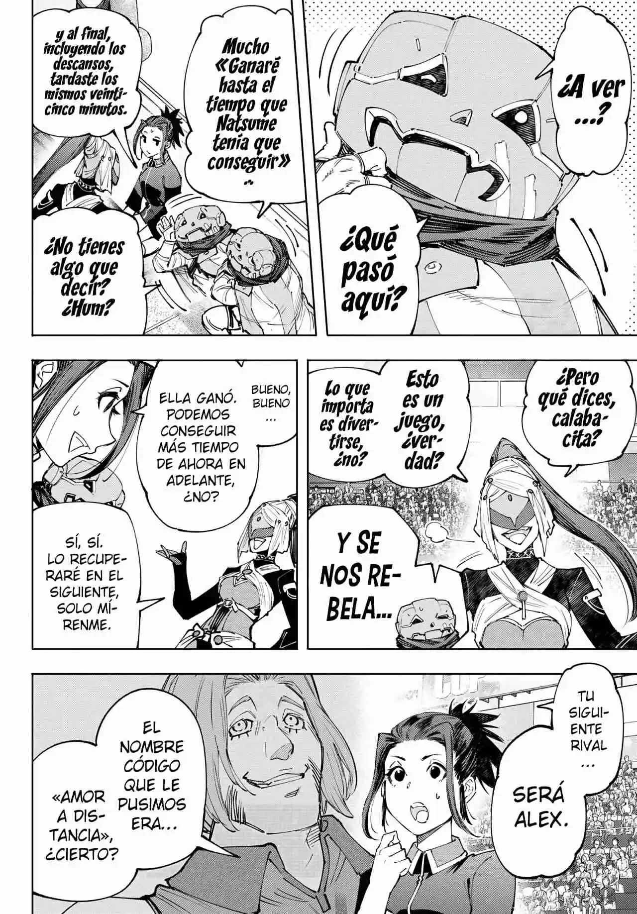 Shangri-La Frontier: Kusoge Hunter, Kami Ge Ni Idoman To Su - Capítulo 136 - Página 9 - LectorTMOo