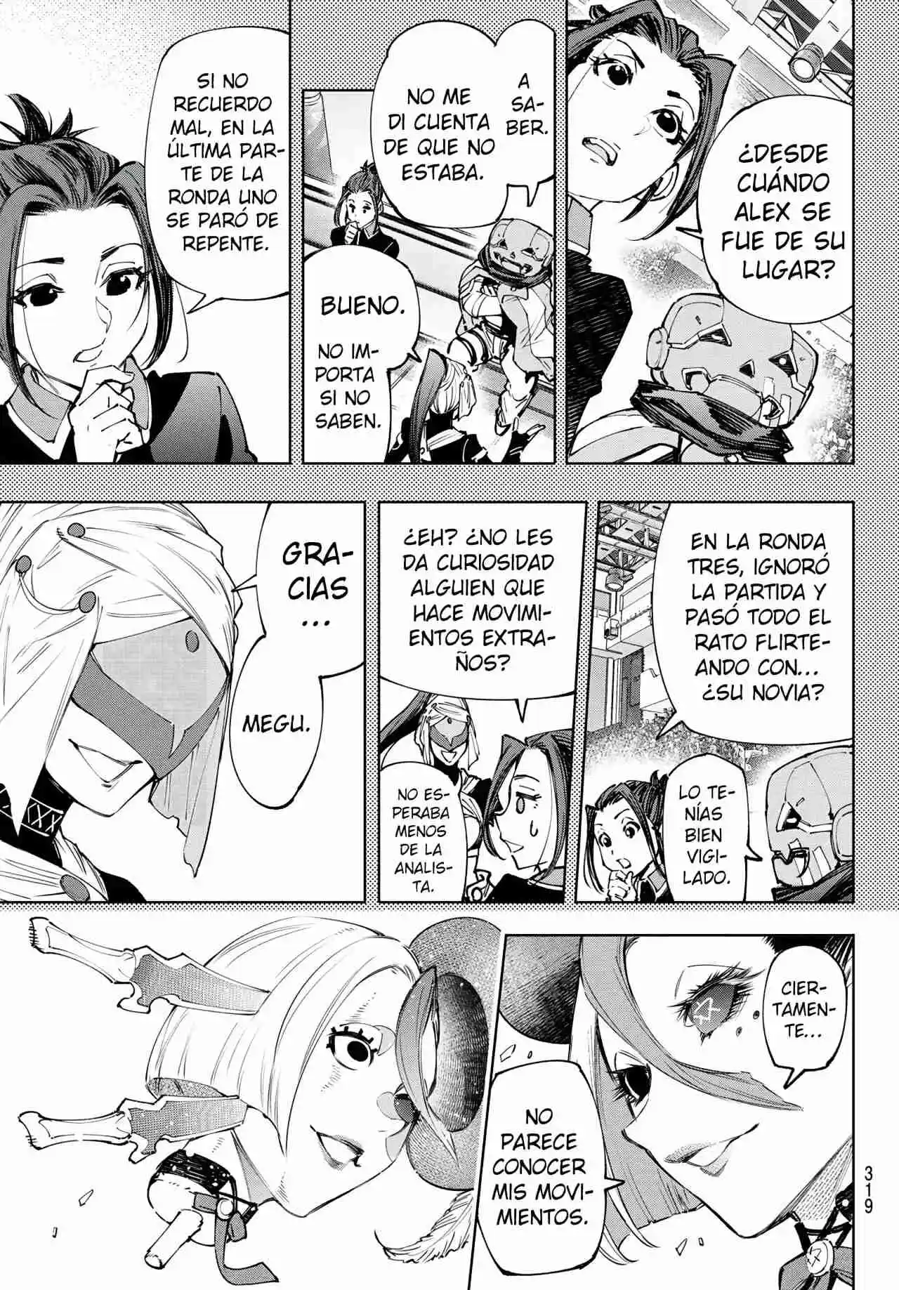 Shangri-La Frontier: Kusoge Hunter, Kami Ge Ni Idoman To Su - Capítulo 136 - Página 36 - LectorTMOo