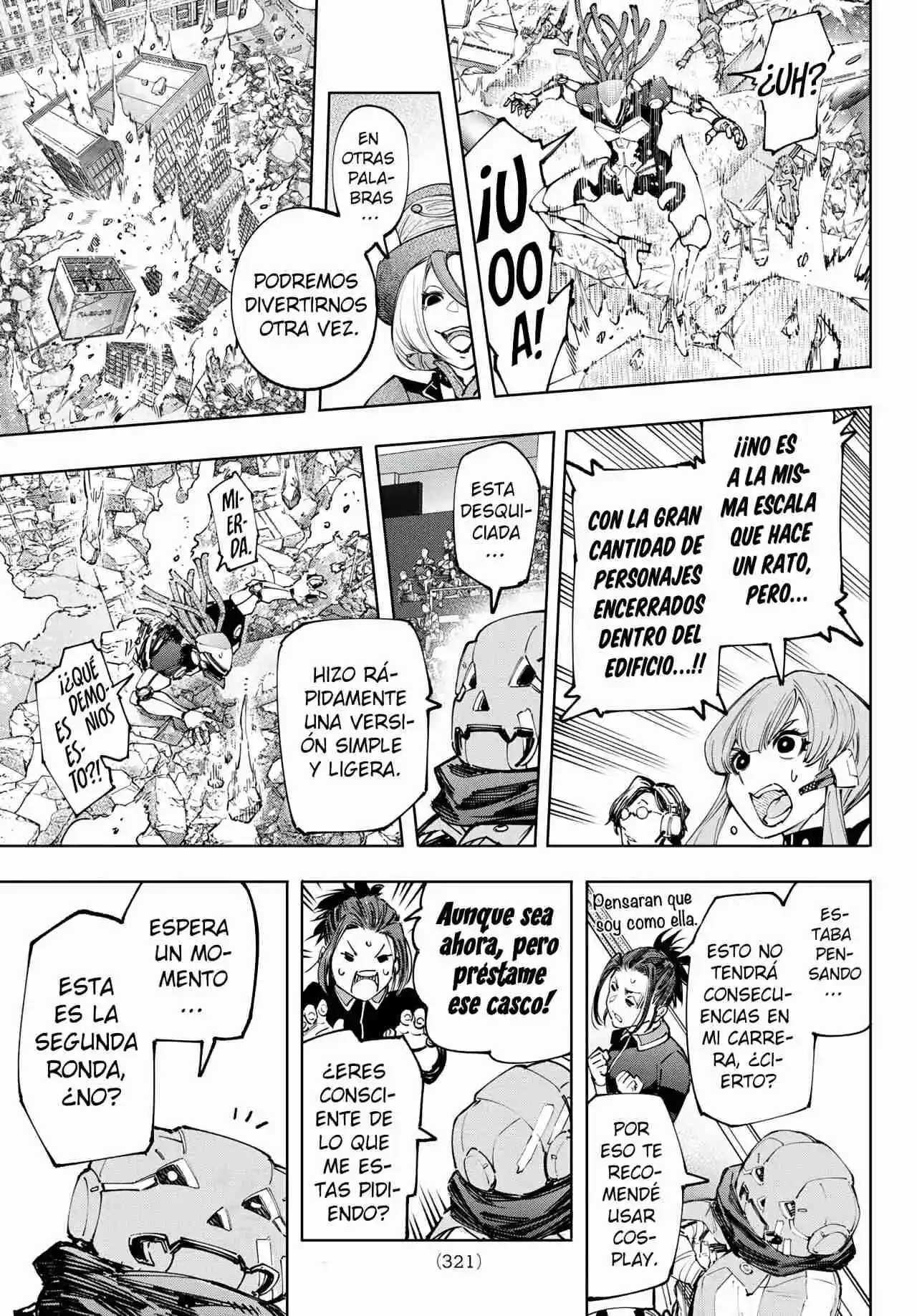 Shangri-La Frontier: Kusoge Hunter, Kami Ge Ni Idoman To Su - Capítulo 136 - Página 39 - LectorTMOo