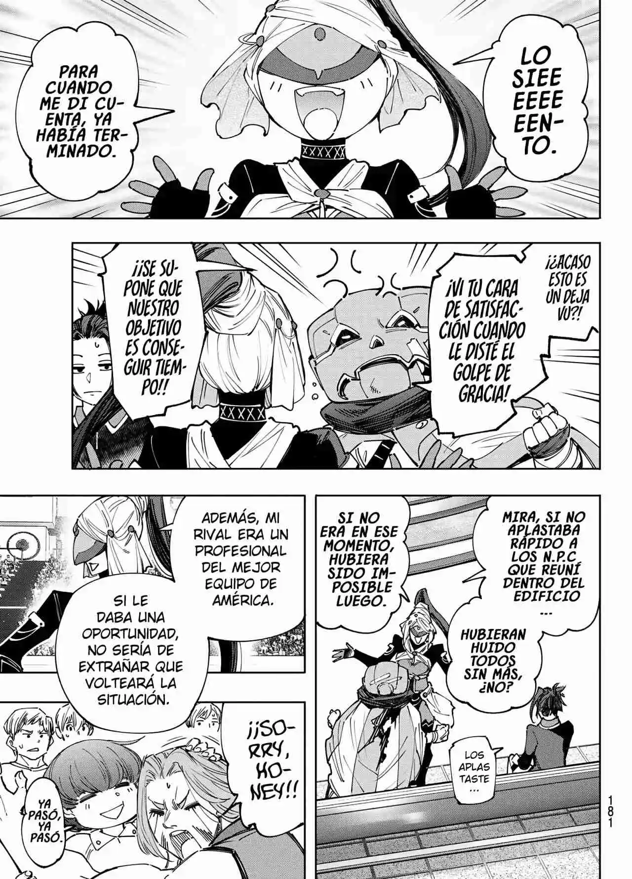 Shangri-La Frontier: Kusoge Hunter, Kami Ge Ni Idoman To Su - Capítulo 137 - Página 12 - LectorTMOo