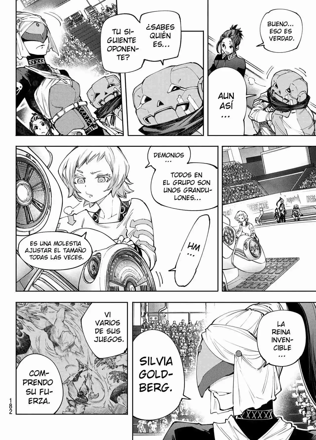 Shangri-La Frontier: Kusoge Hunter, Kami Ge Ni Idoman To Su - Capítulo 137 - Página 14 - LectorTMOo