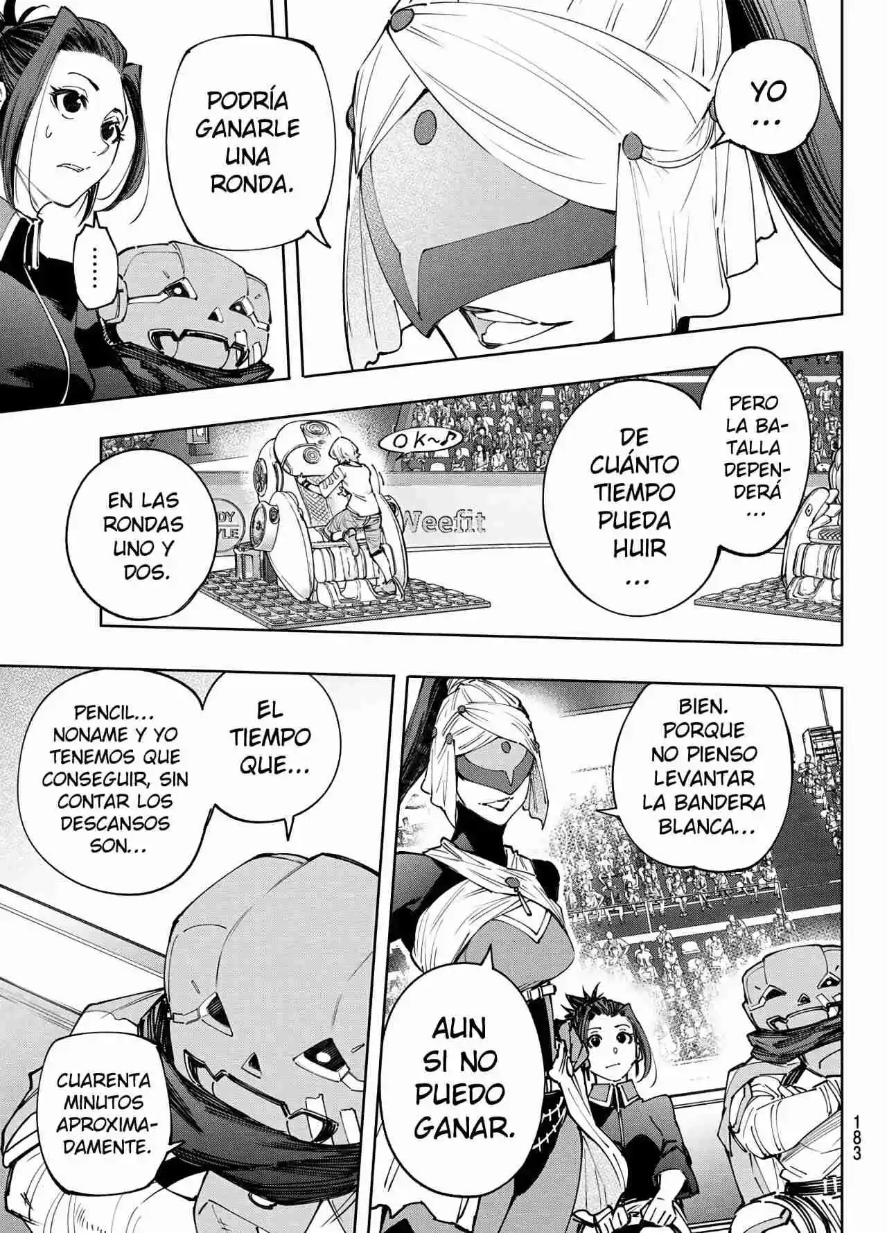 Shangri-La Frontier: Kusoge Hunter, Kami Ge Ni Idoman To Su - Capítulo 137 - Página 15 - LectorTMOo