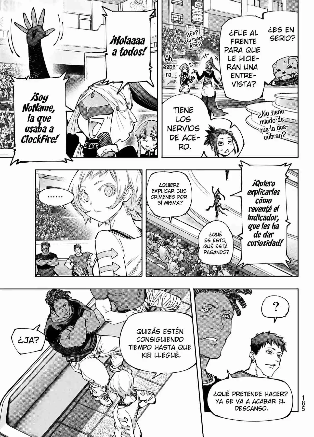 Shangri-La Frontier: Kusoge Hunter, Kami Ge Ni Idoman To Su - Capítulo 137 - Página 19 - LectorTMOo