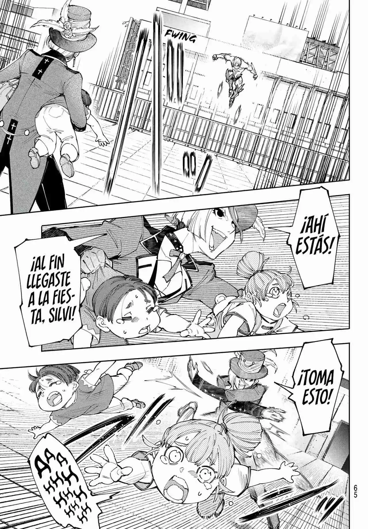 Shangri-La Frontier: Kusoge Hunter, Kami Ge Ni Idoman To Su - Capítulo 138 - Página 8 - LectorTMOo