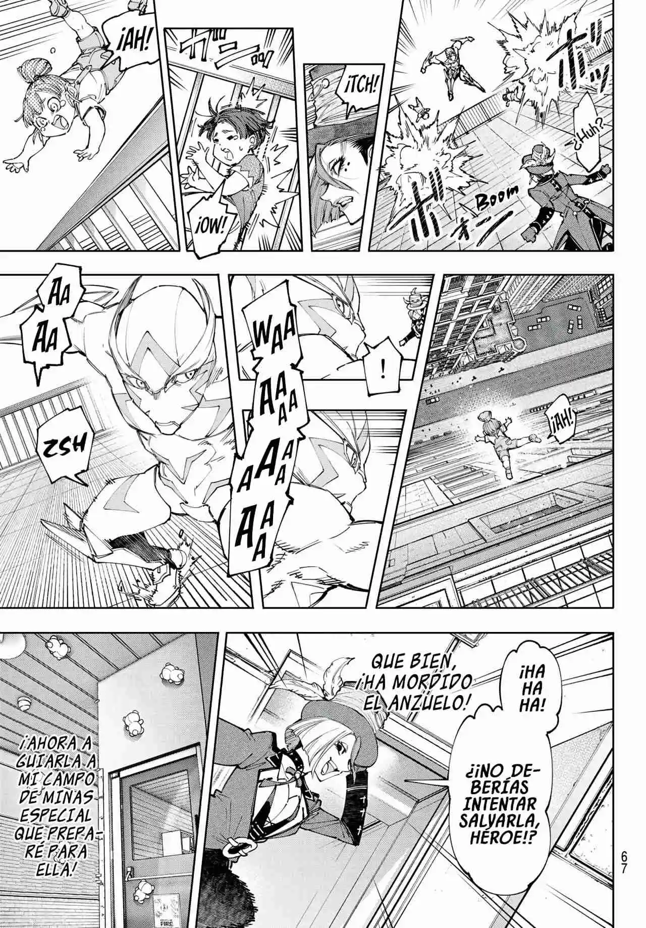 Shangri-La Frontier: Kusoge Hunter, Kami Ge Ni Idoman To Su - Capítulo 138 - Página 10 - LectorTMOo