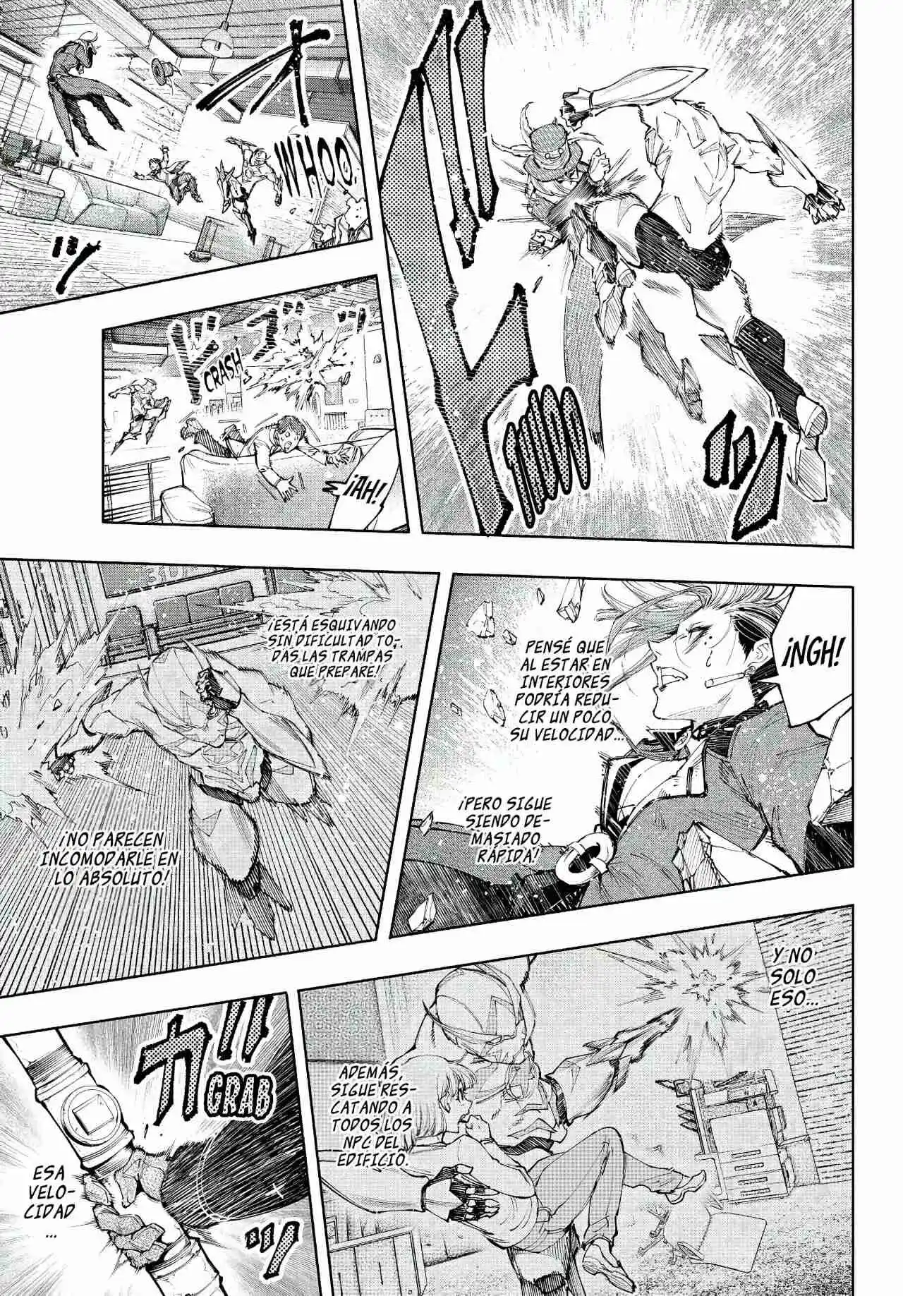 Shangri-La Frontier: Kusoge Hunter, Kami Ge Ni Idoman To Su - Capítulo 139 - Página 6 - LectorTMOo