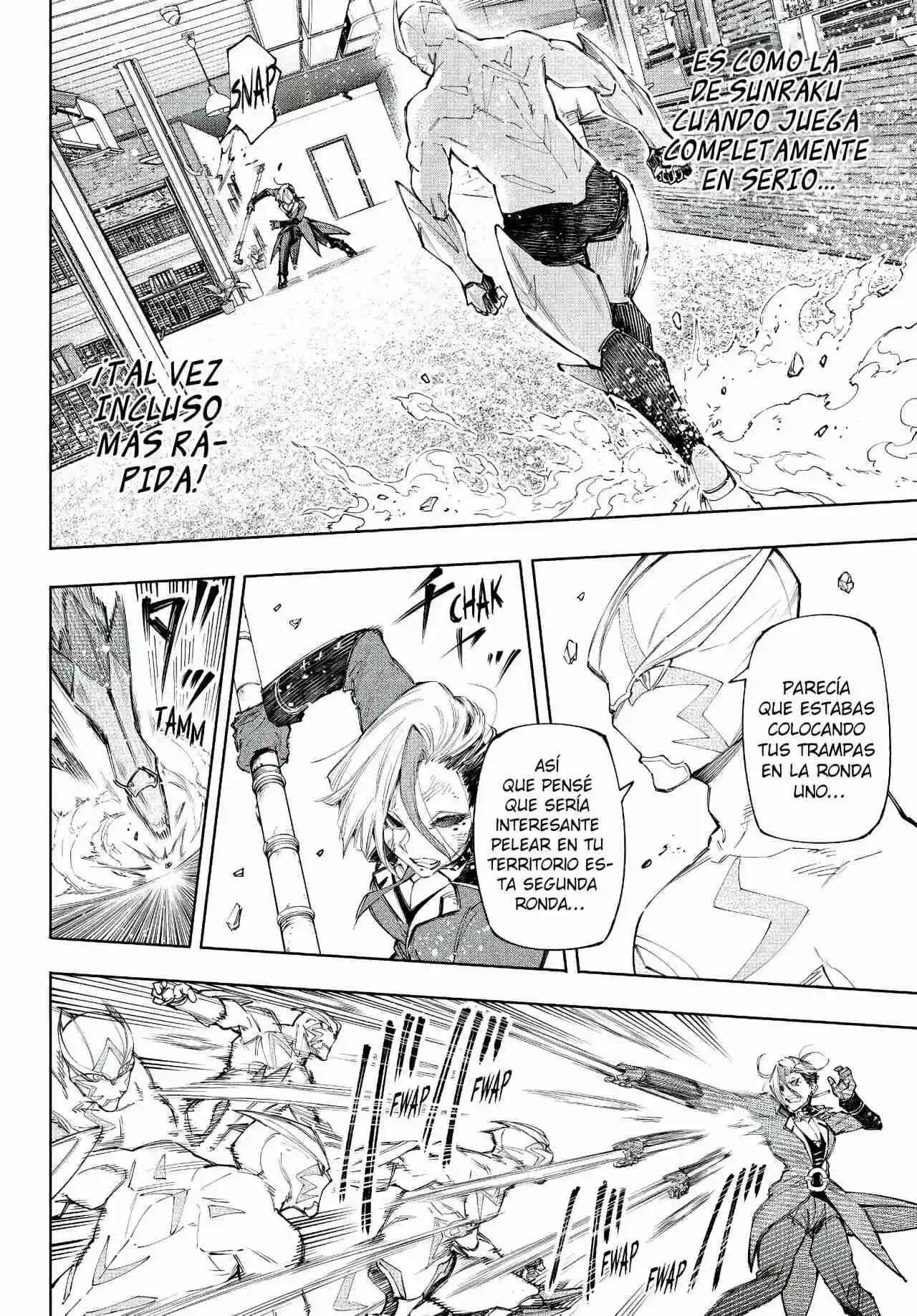 Shangri-La Frontier: Kusoge Hunter, Kami Ge Ni Idoman To Su - Capítulo 139 - Página 7 - LectorTMOo