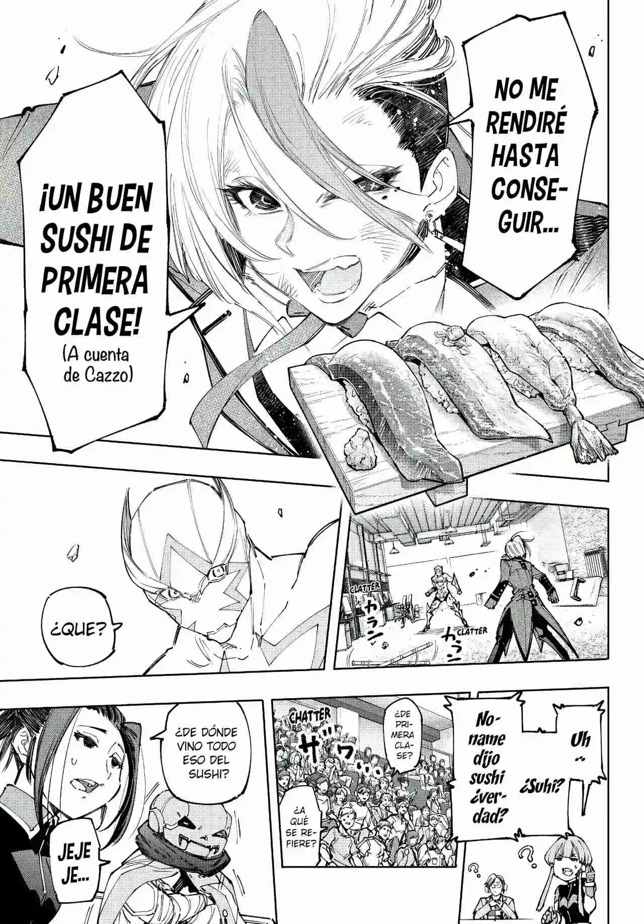 Shangri-La Frontier: Kusoge Hunter, Kami Ge Ni Idoman To Su - Capítulo 139 - Página 10 - LectorTMOo
