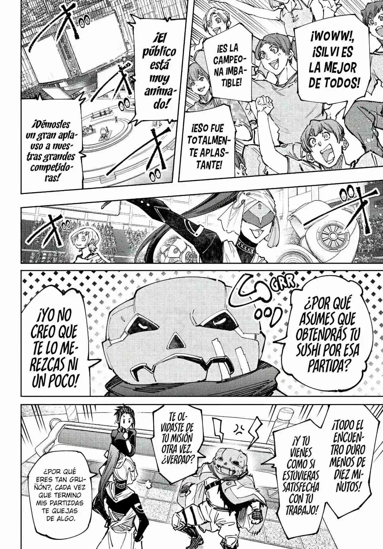 Shangri-La Frontier: Kusoge Hunter, Kami Ge Ni Idoman To Su - Capítulo 139 - Página 19 - LectorTMOo