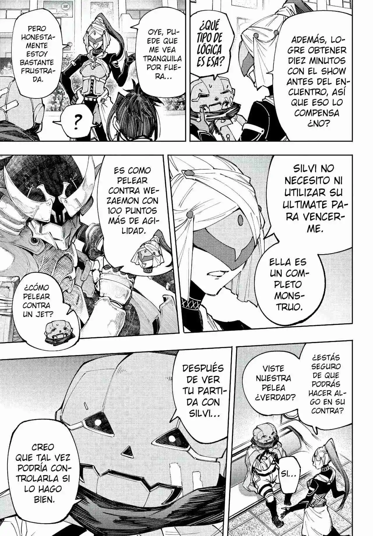 Shangri-La Frontier: Kusoge Hunter, Kami Ge Ni Idoman To Su - Capítulo 139 - Página 20 - LectorTMOo