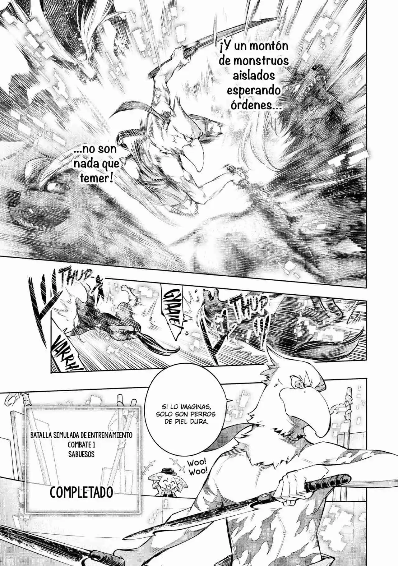 Shangri-La Frontier: Kusoge Hunter, Kami Ge Ni Idoman To Su - Capítulo 14 - Página 9 - LectorTMOo