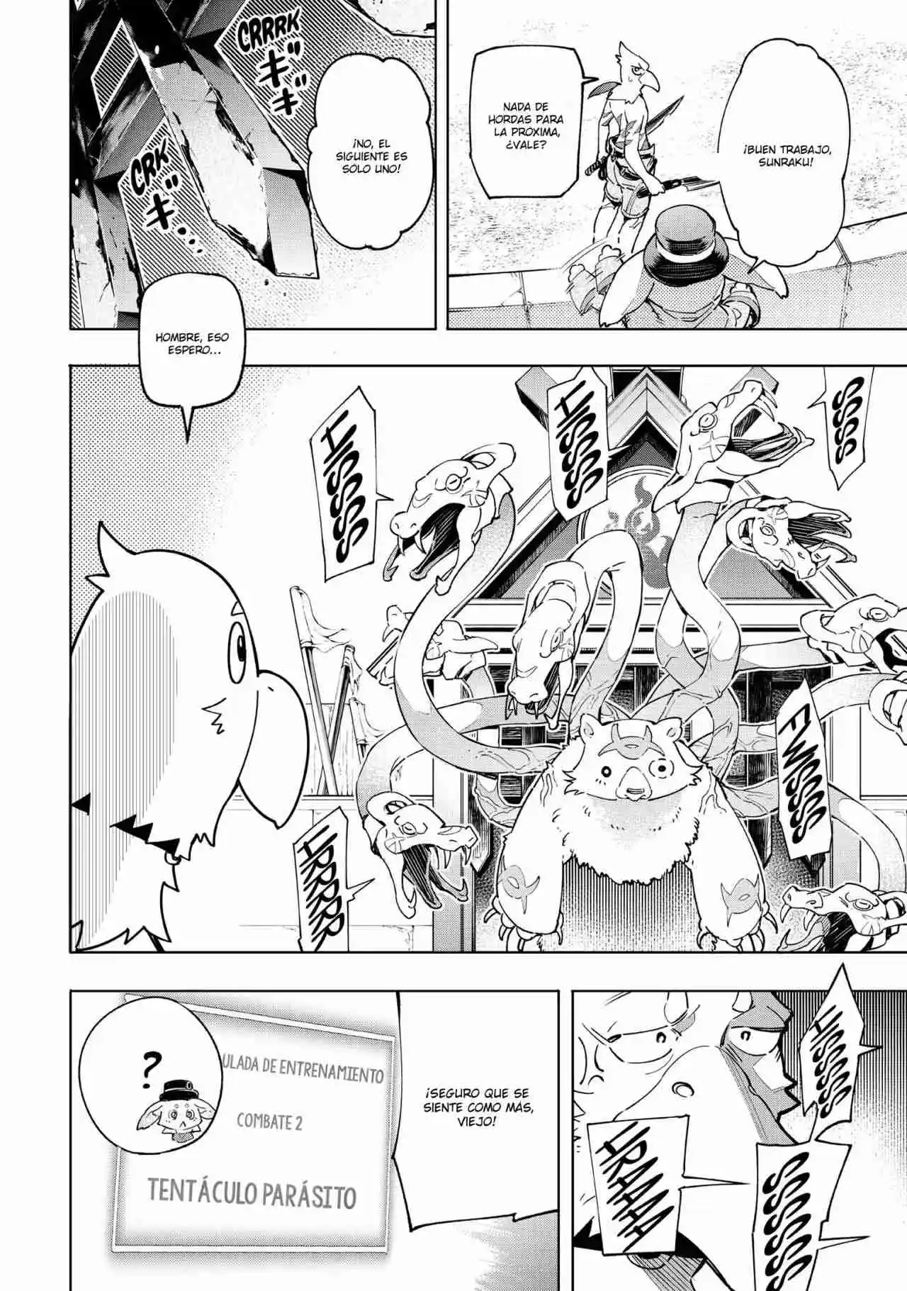 Shangri-La Frontier: Kusoge Hunter, Kami Ge Ni Idoman To Su - Capítulo 14 - Página 10 - LectorTMOo