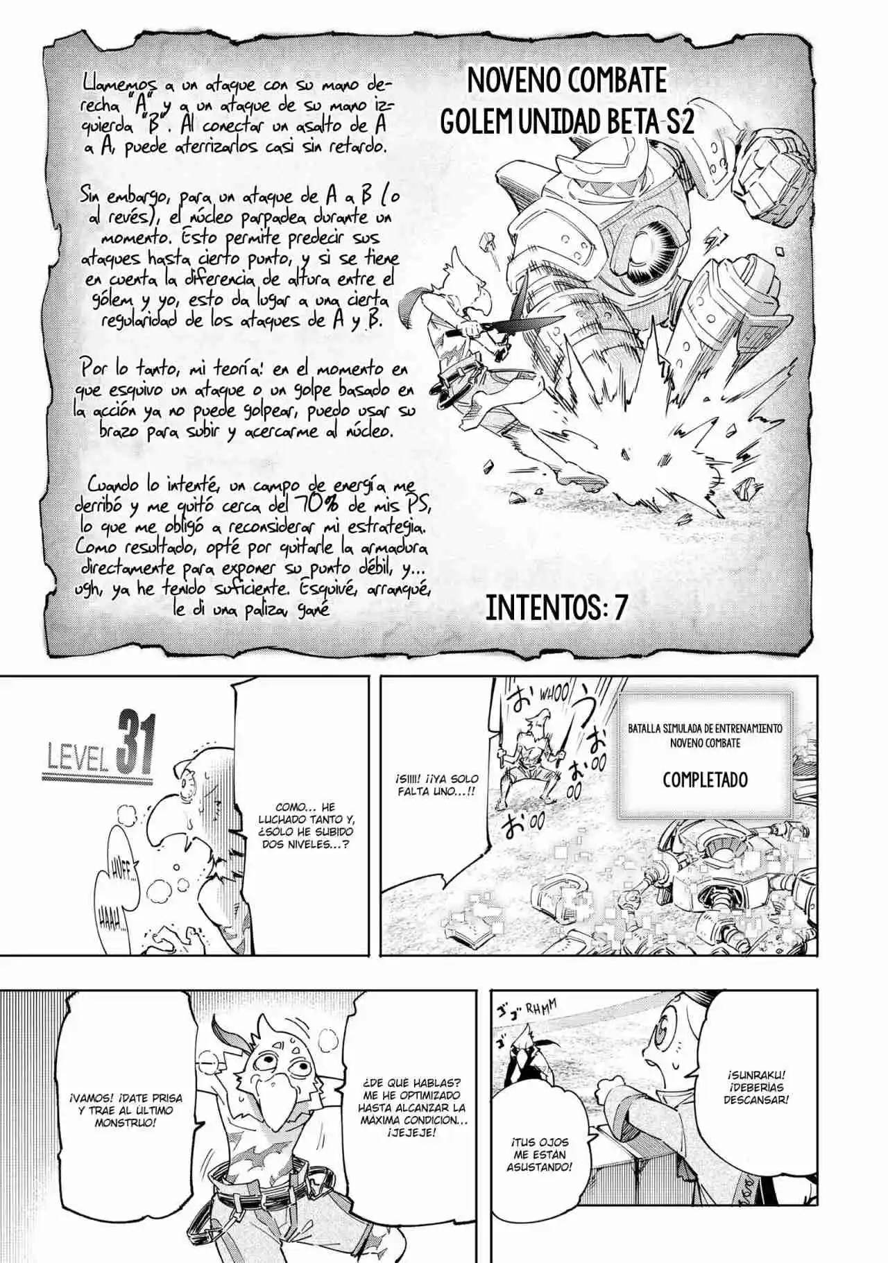 Shangri-La Frontier: Kusoge Hunter, Kami Ge Ni Idoman To Su - Capítulo 14 - Página 17 - LectorTMOo