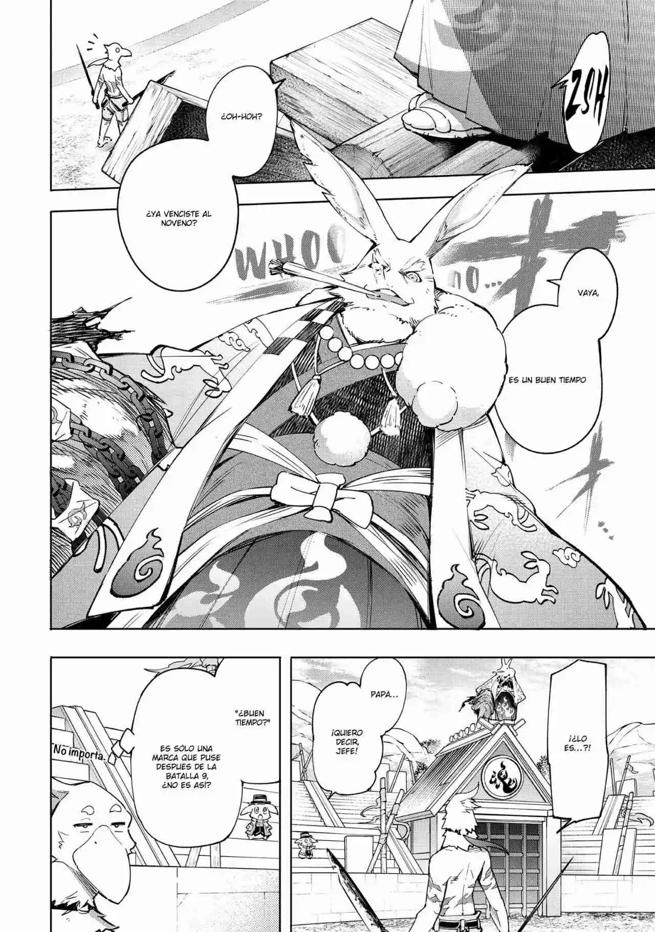 Shangri-La Frontier: Kusoge Hunter, Kami Ge Ni Idoman To Su - Capítulo 14 - Página 19 - LectorTMOo