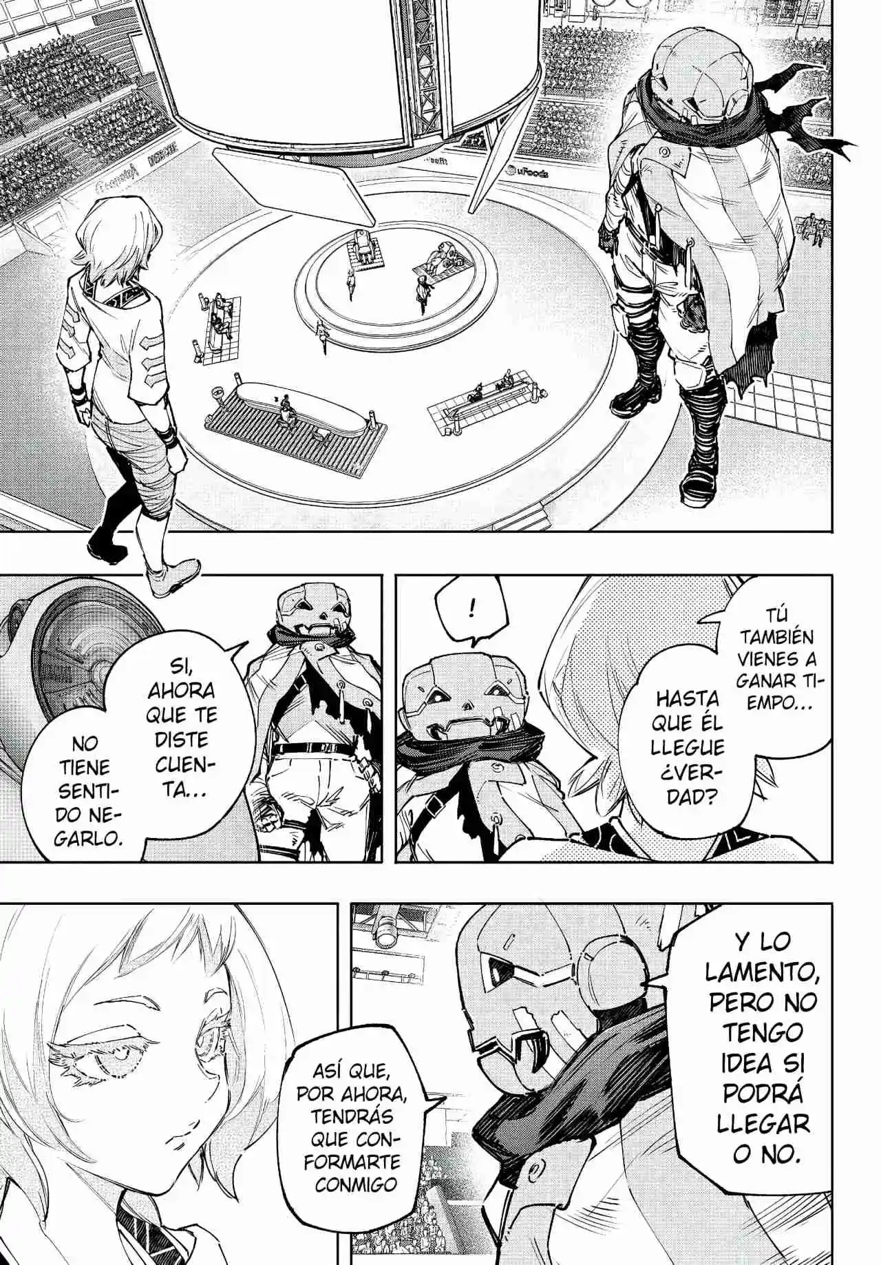 Shangri-La Frontier: Kusoge Hunter, Kami Ge Ni Idoman To Su - Capítulo 140 - Página 20 - LectorTMOo