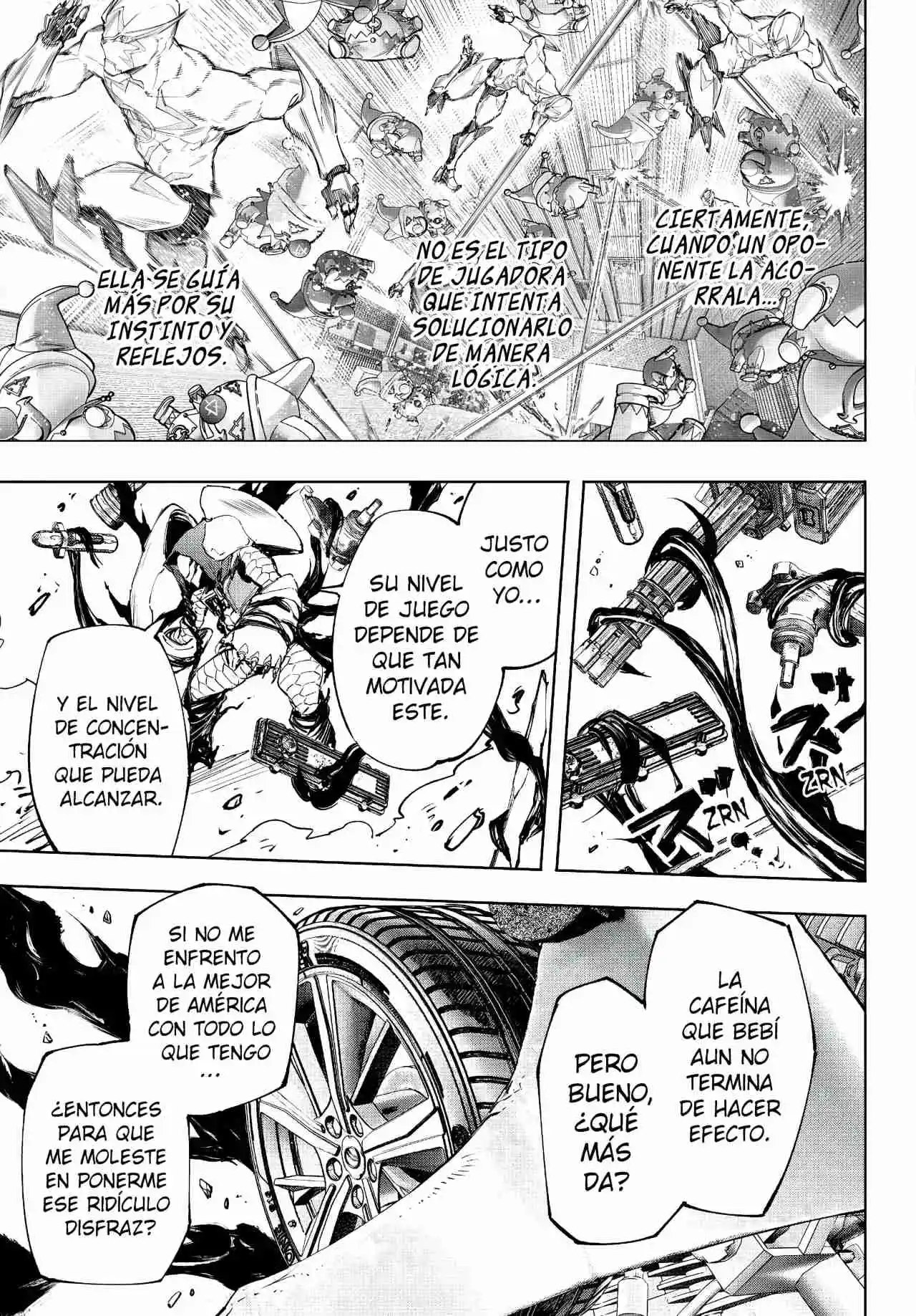 Shangri-La Frontier: Kusoge Hunter, Kami Ge Ni Idoman To Su - Capítulo 140 - Página 44 - LectorTMOo