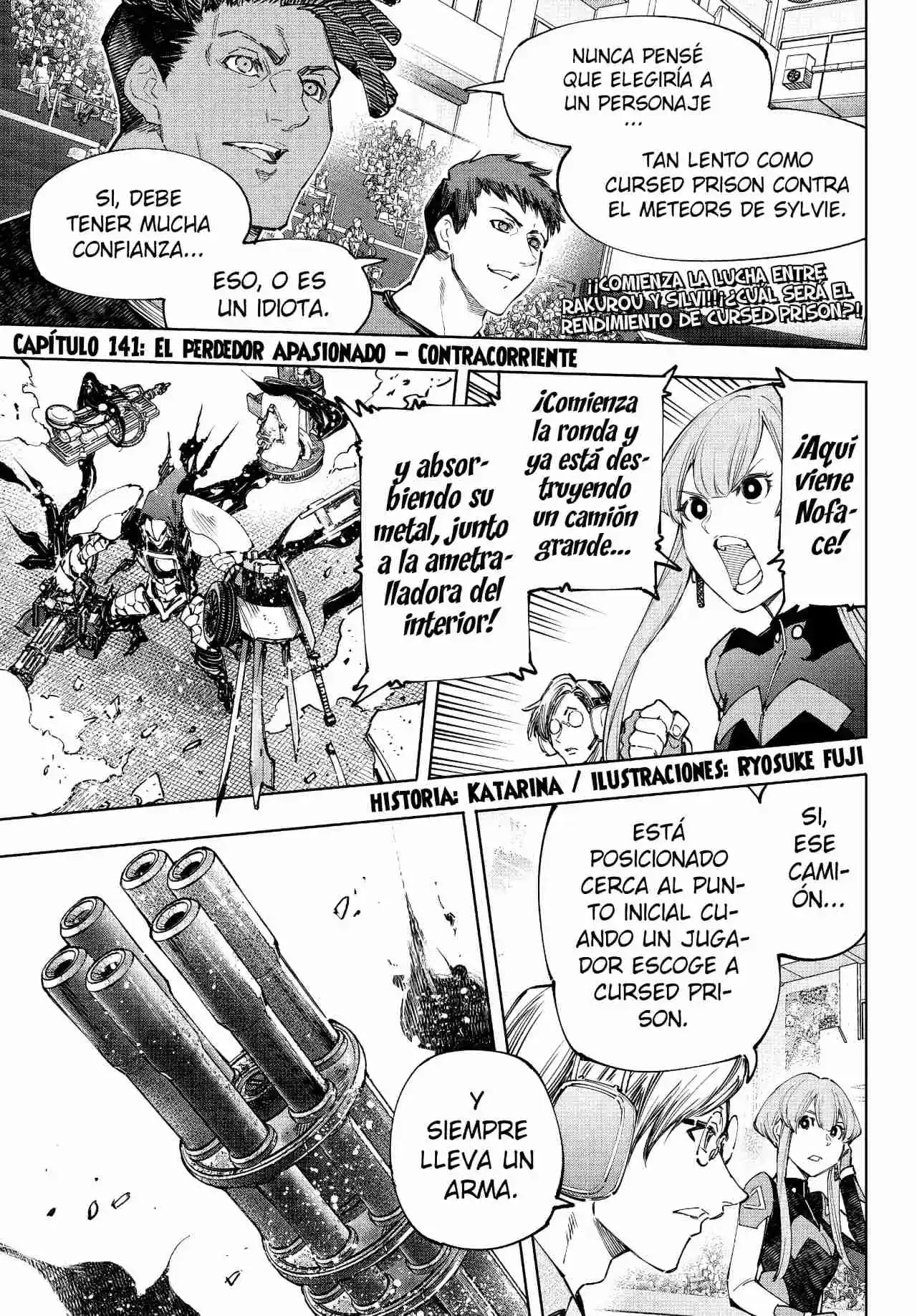 Shangri-La Frontier: Kusoge Hunter, Kami Ge Ni Idoman To Su - Capítulo 141 - Página 7 - LectorTMOo