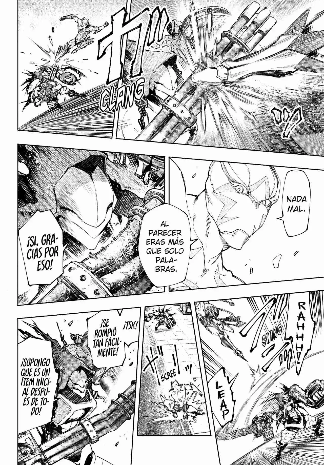 Shangri-La Frontier: Kusoge Hunter, Kami Ge Ni Idoman To Su - Capítulo 141 - Página 22 - LectorTMOo