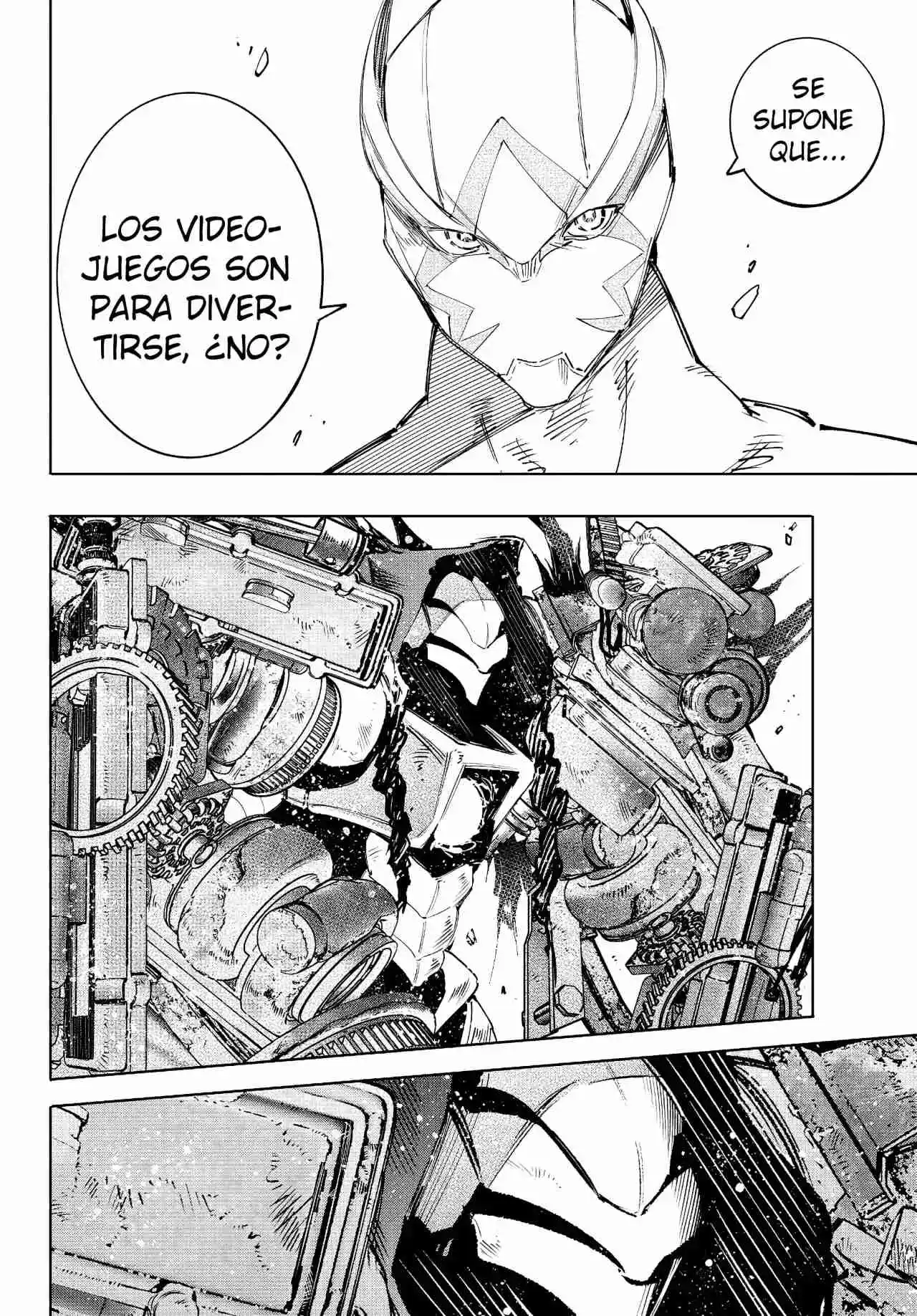 Shangri-La Frontier: Kusoge Hunter, Kami Ge Ni Idoman To Su - Capítulo 141 - Página 37 - LectorTMOo