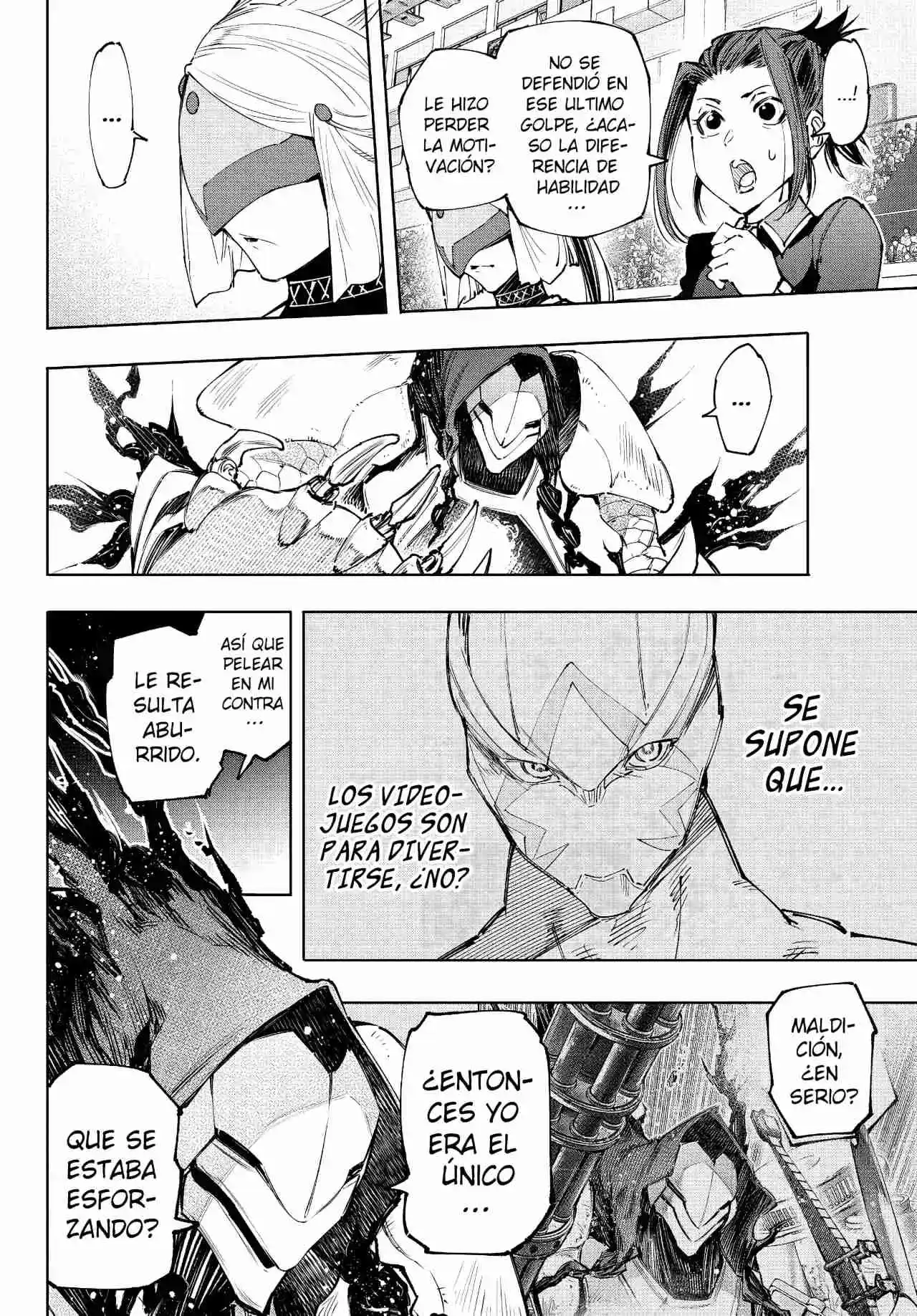 Shangri-La Frontier: Kusoge Hunter, Kami Ge Ni Idoman To Su - Capítulo 142 - Página 13 - LectorTMOo