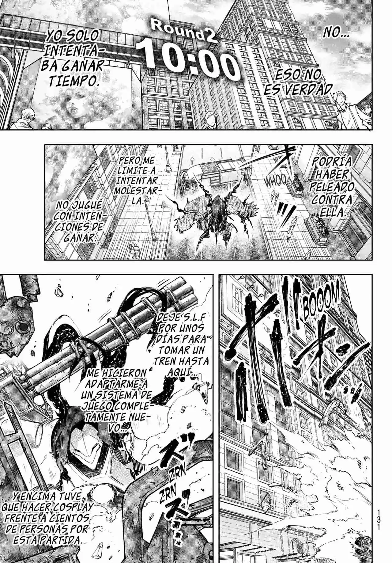 Shangri-La Frontier: Kusoge Hunter, Kami Ge Ni Idoman To Su - Capítulo 142 - Página 16 - LectorTMOo