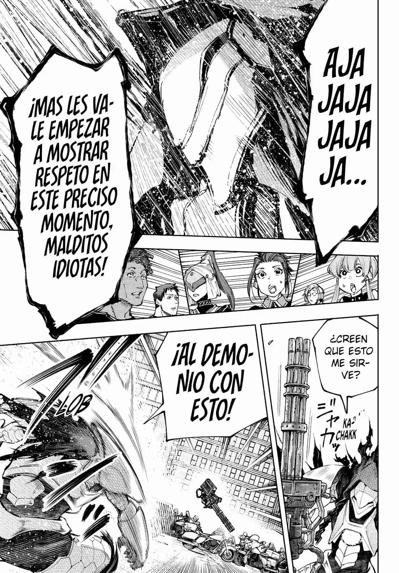 Shangri-La Frontier: Kusoge Hunter, Kami Ge Ni Idoman To Su - Capítulo 142 - Página 19 - LectorTMOo