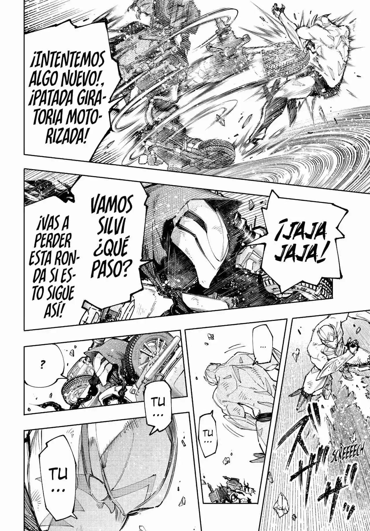 Shangri-La Frontier: Kusoge Hunter, Kami Ge Ni Idoman To Su - Capítulo 143 - Página 34 - LectorTMOo