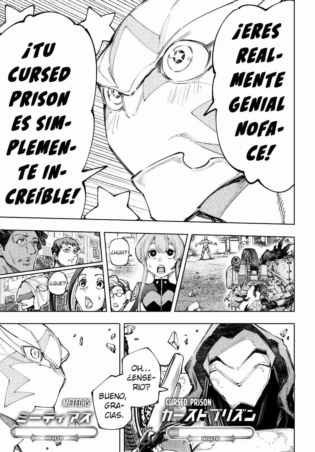Shangri-La Frontier: Kusoge Hunter, Kami Ge Ni Idoman To Su - Capítulo 143 - Página 36 - LectorTMOo