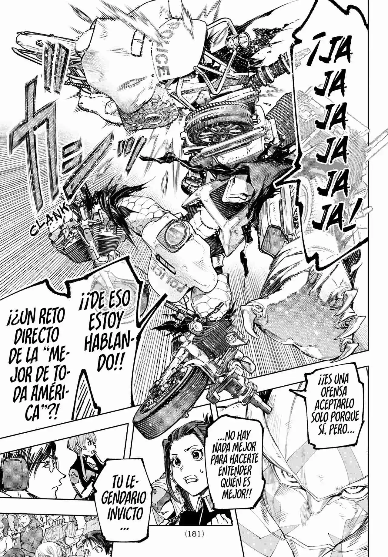 Shangri-La Frontier: Kusoge Hunter, Kami Ge Ni Idoman To Su - Capítulo 144 - Página 7 - LectorTMOo