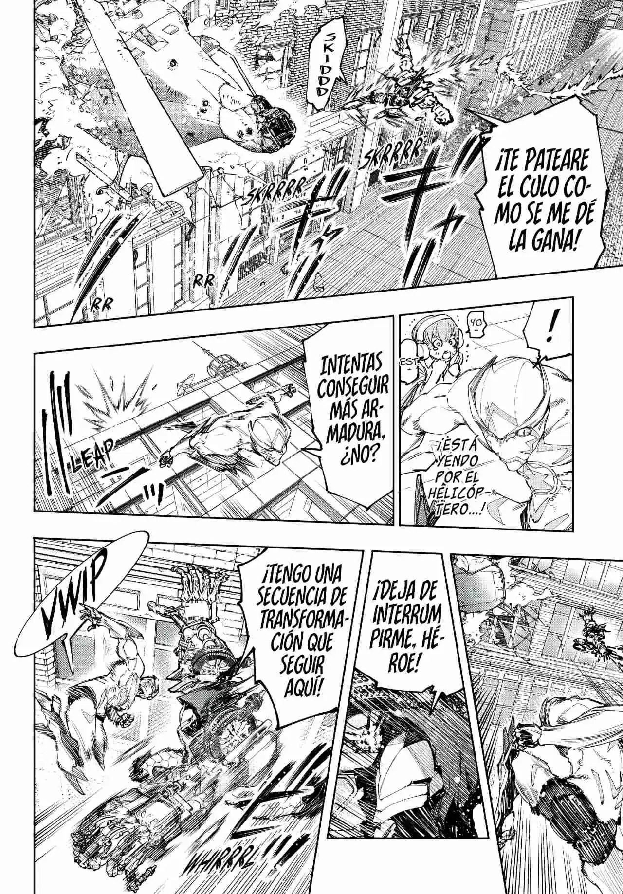Shangri-La Frontier: Kusoge Hunter, Kami Ge Ni Idoman To Su - Capítulo 145 - Página 9 - LectorTMOo