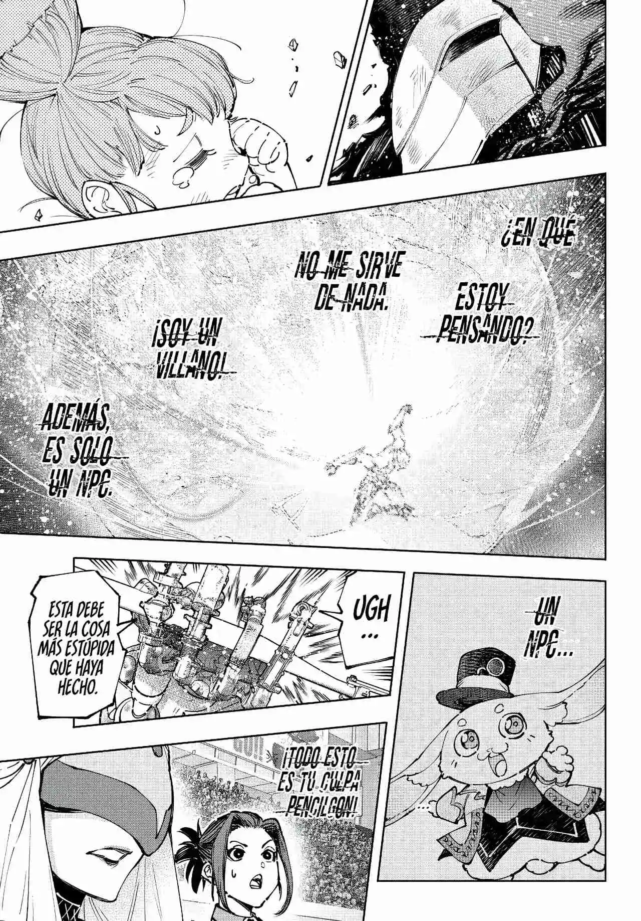Shangri-La Frontier: Kusoge Hunter, Kami Ge Ni Idoman To Su - Capítulo 146 - Página 39 - LectorTMOo