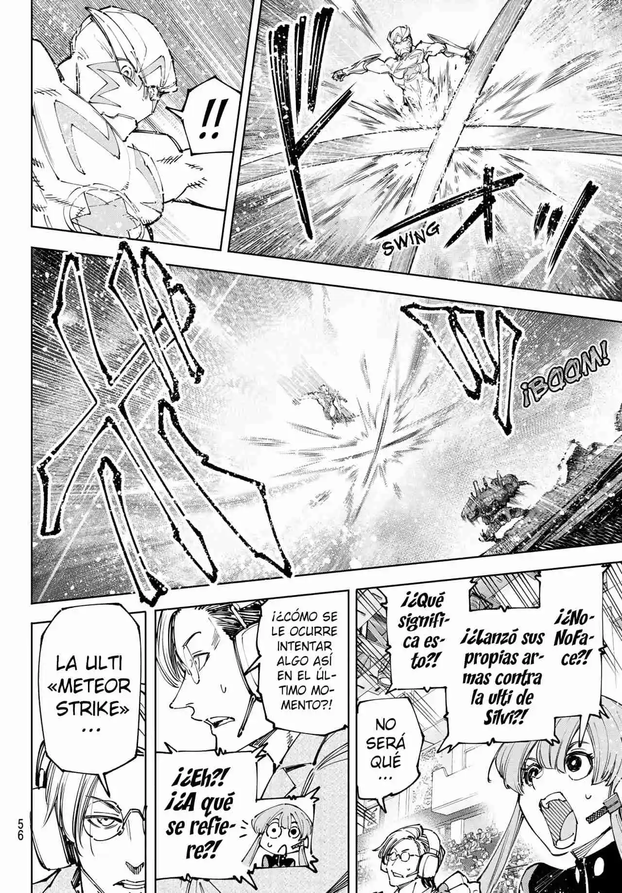 Shangri-La Frontier: Kusoge Hunter, Kami Ge Ni Idoman To Su - Capítulo 147 - Página 7 - LectorTMOo