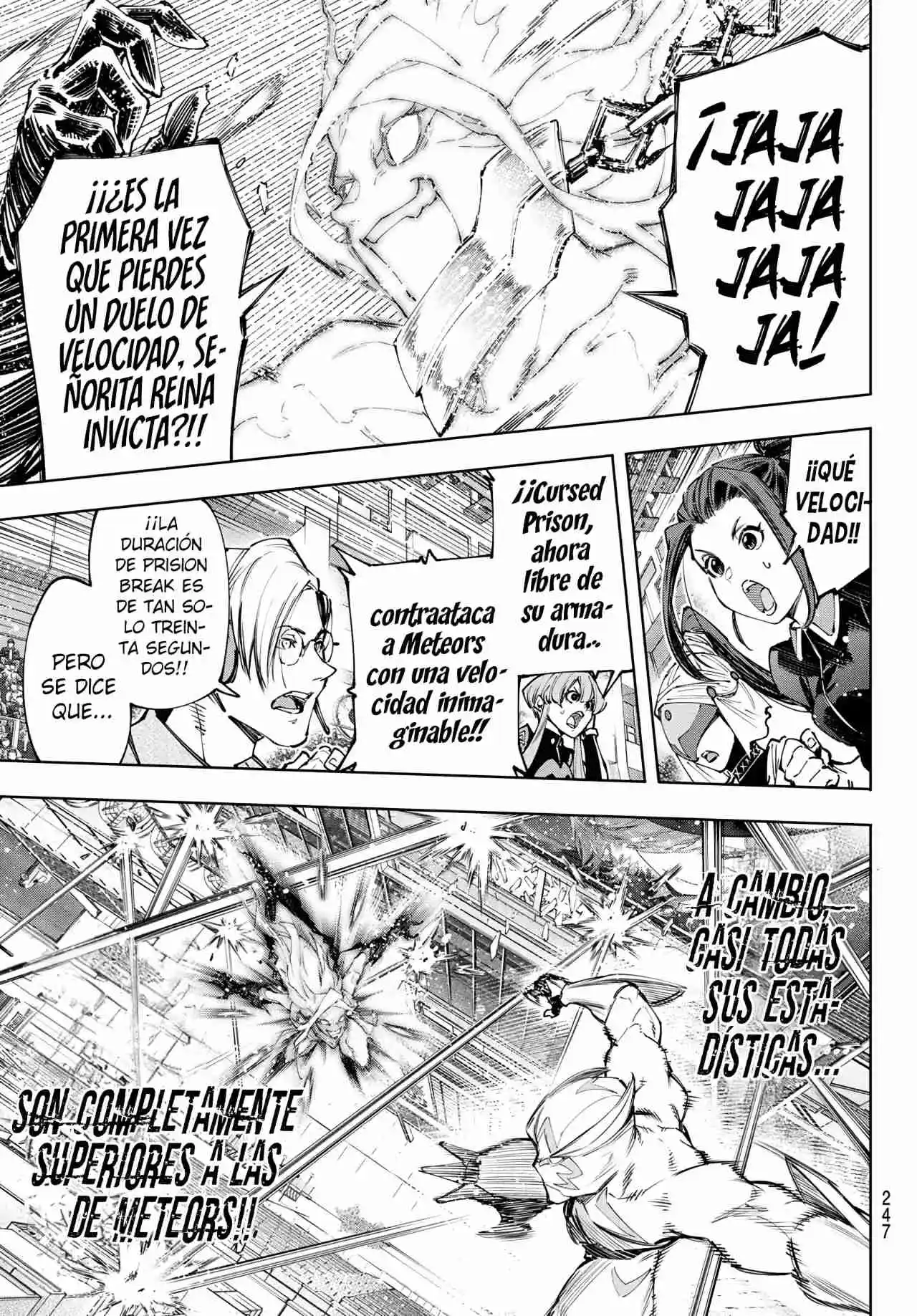 Shangri-La Frontier: Kusoge Hunter, Kami Ge Ni Idoman To Su - Capítulo 148 - Página 8 - LectorTMOo
