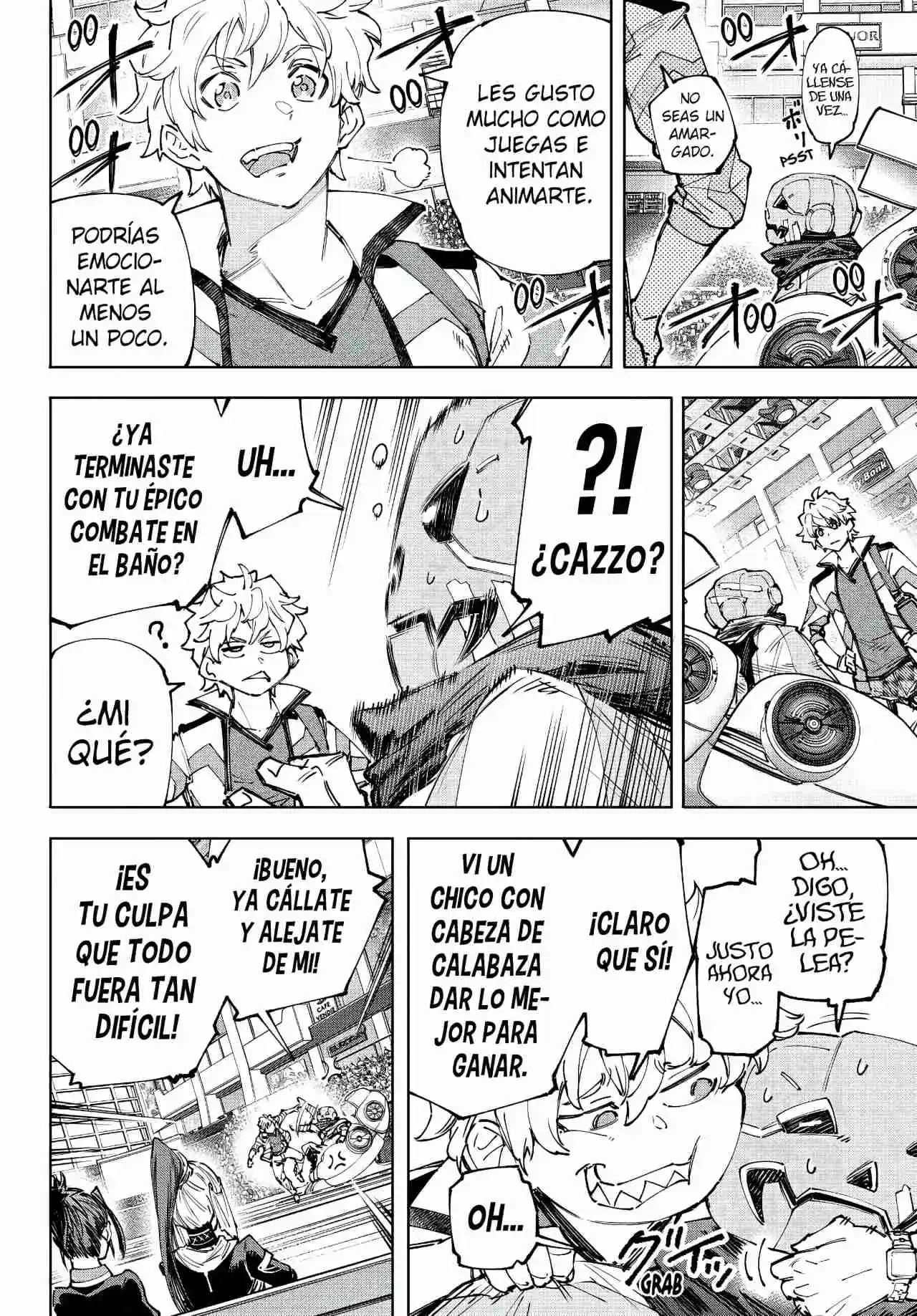 Shangri-La Frontier: Kusoge Hunter, Kami Ge Ni Idoman To Su - Capítulo 149 - Página 26 - LectorTMOo
