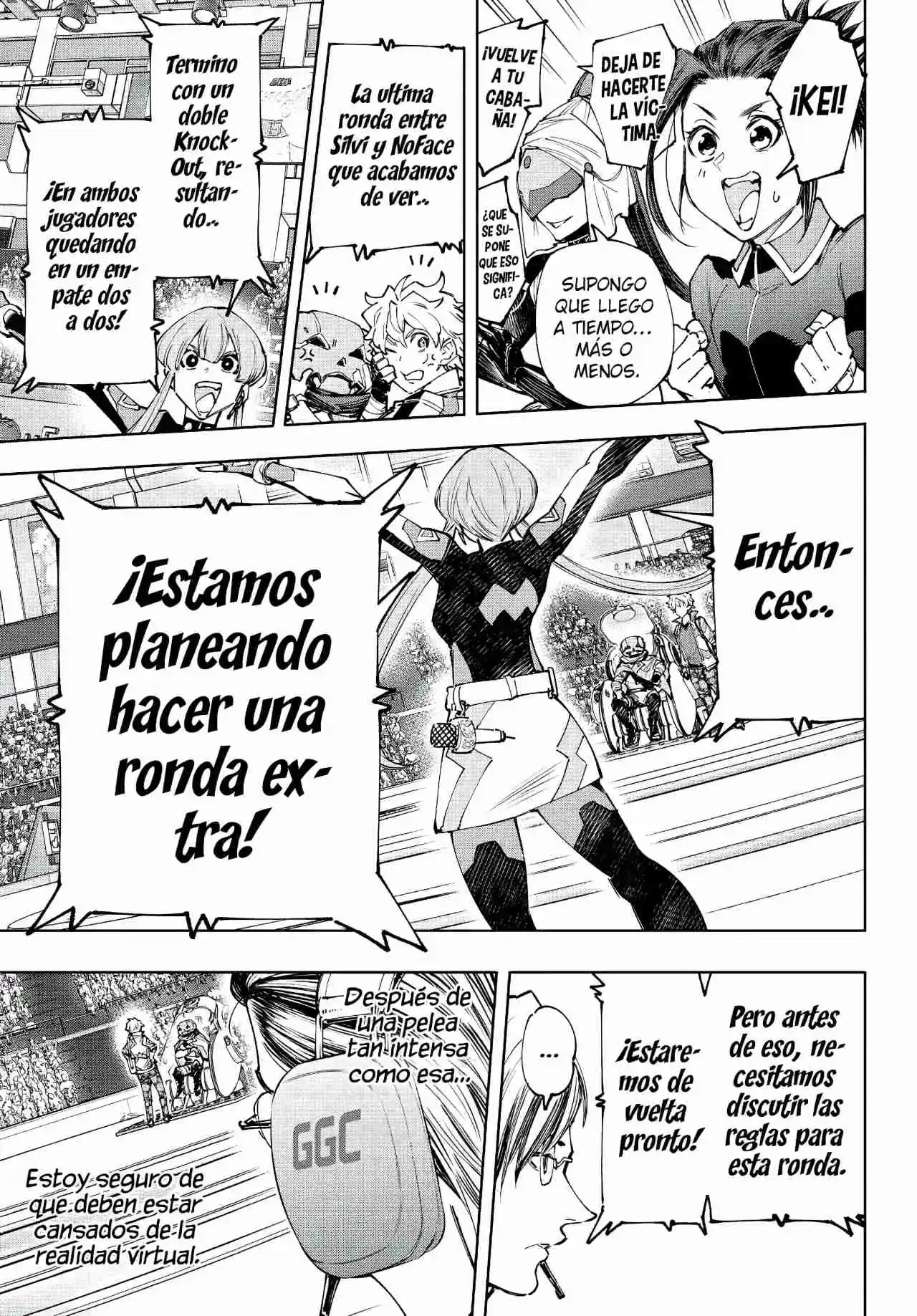 Shangri-La Frontier: Kusoge Hunter, Kami Ge Ni Idoman To Su - Capítulo 149 - Página 27 - LectorTMOo