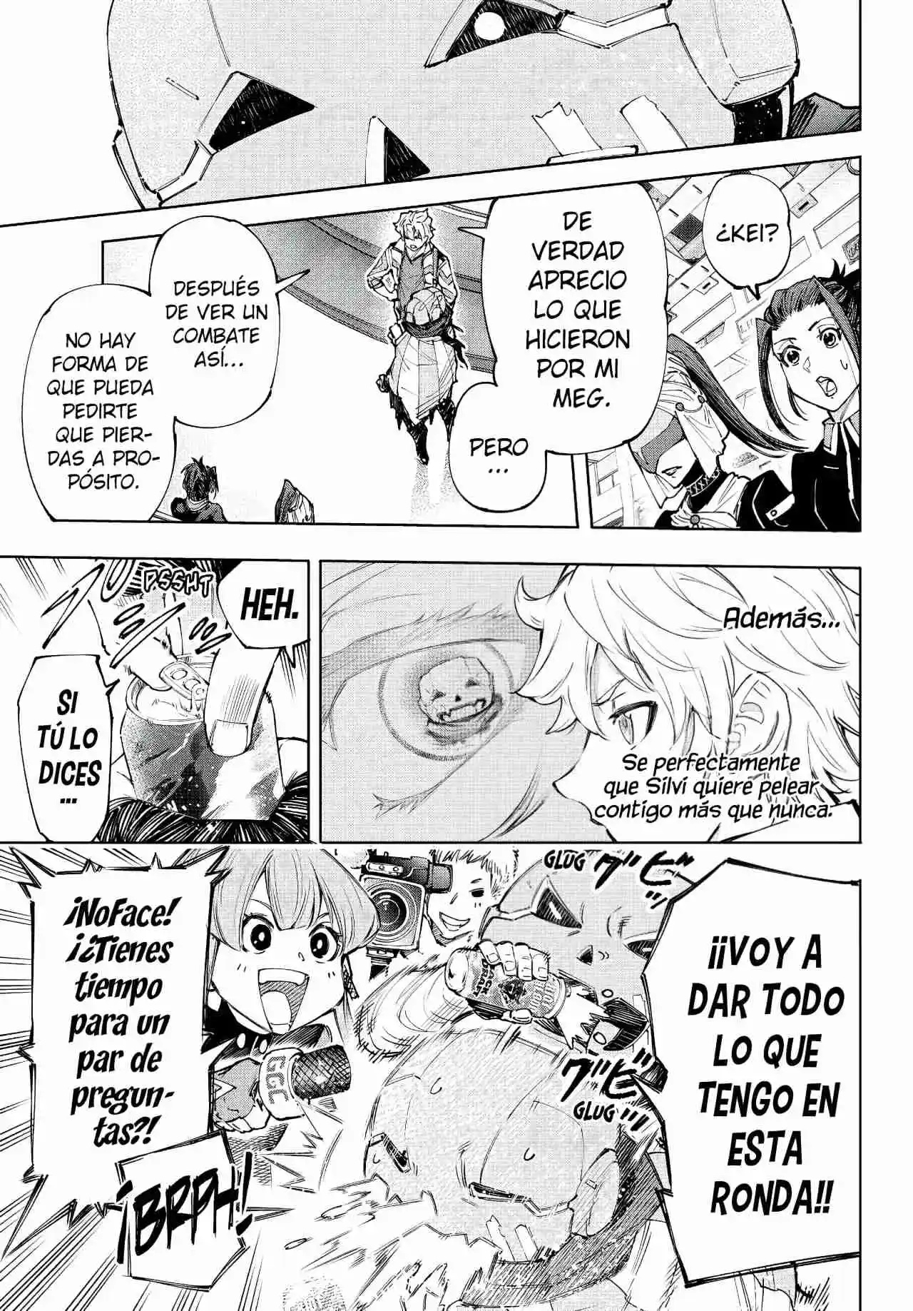 Shangri-La Frontier: Kusoge Hunter, Kami Ge Ni Idoman To Su - Capítulo 149 - Página 36 - LectorTMOo