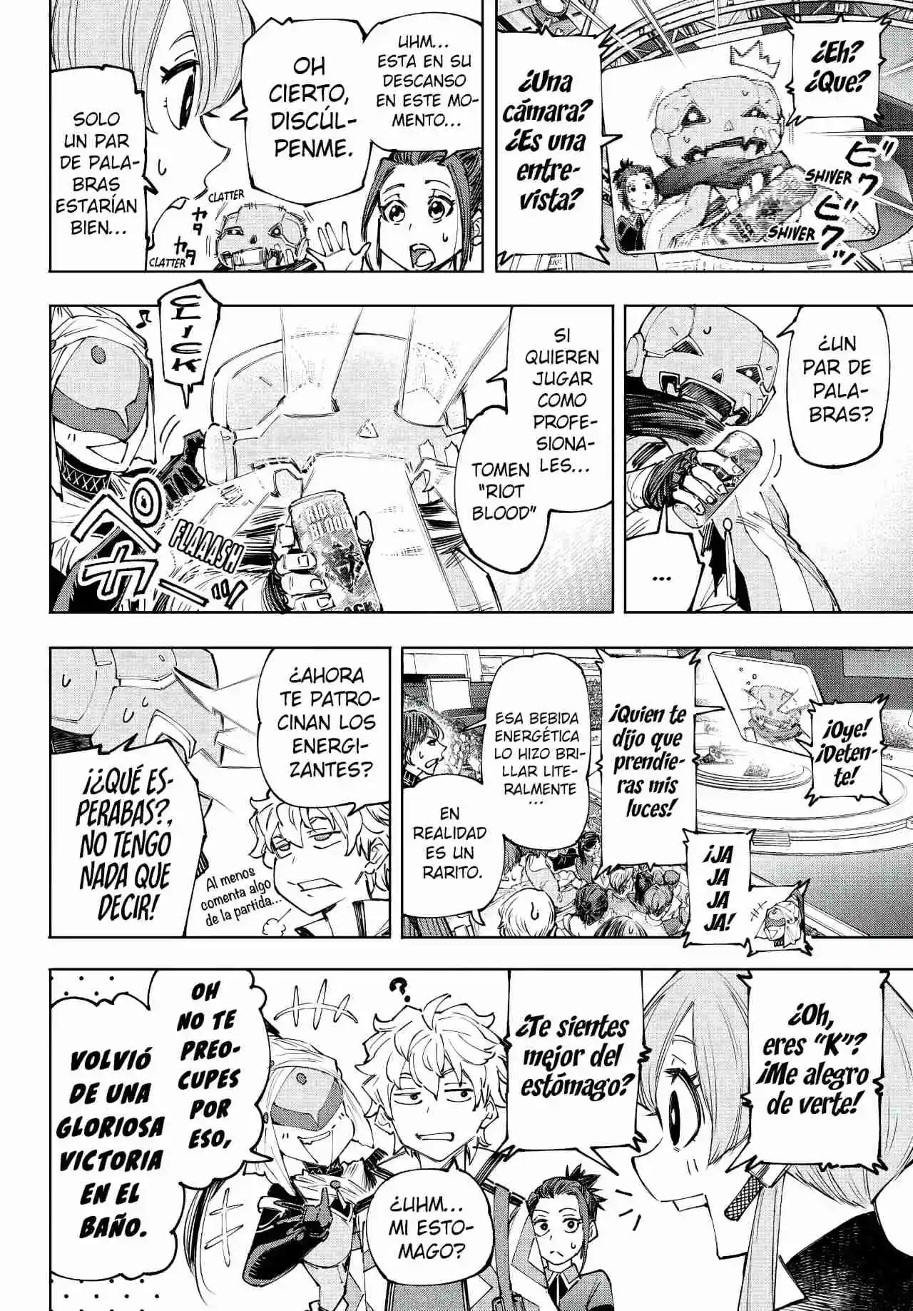 Shangri-La Frontier: Kusoge Hunter, Kami Ge Ni Idoman To Su - Capítulo 149 - Página 37 - LectorTMOo