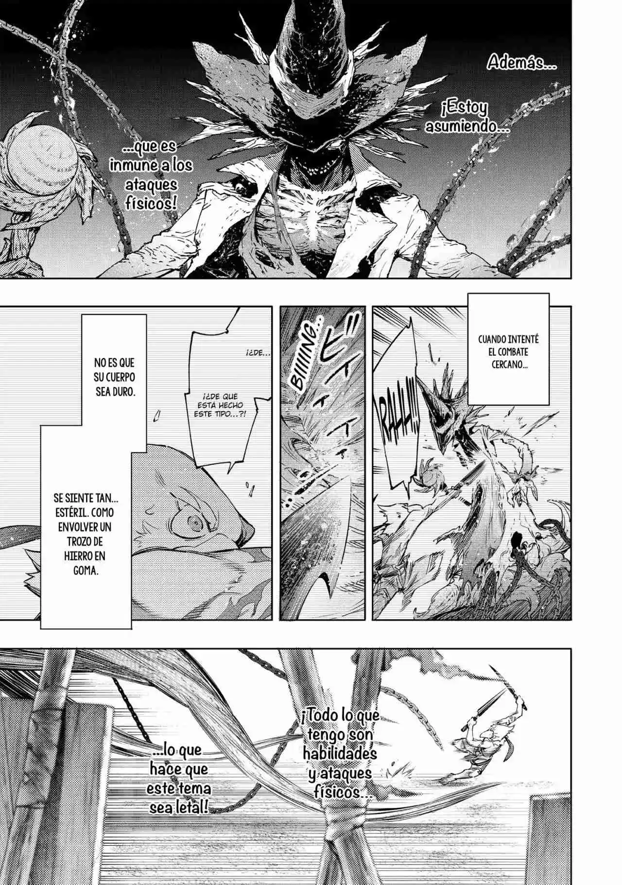 Shangri-La Frontier: Kusoge Hunter, Kami Ge Ni Idoman To Su - Capítulo 15 - Página 9 - LectorTMOo