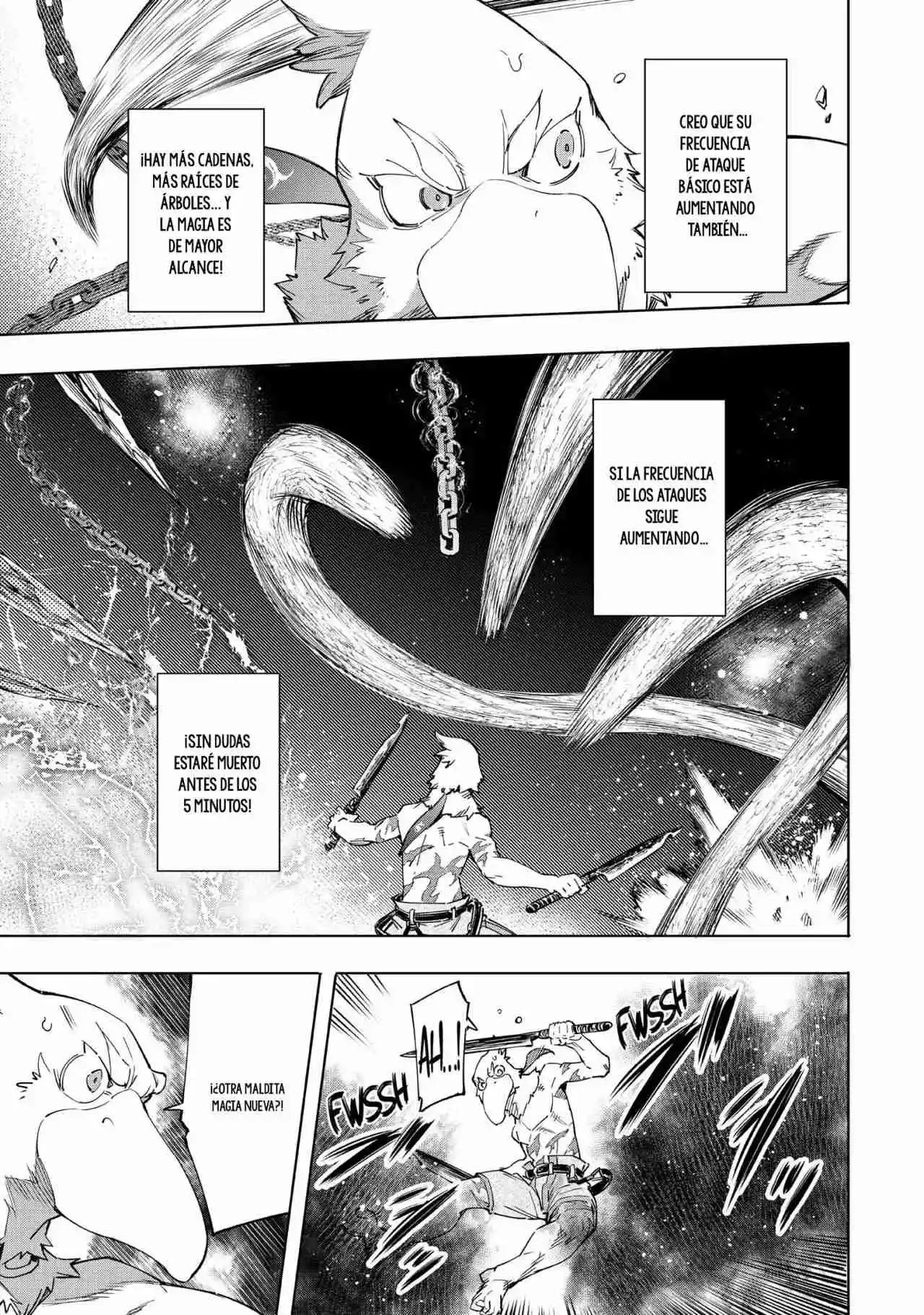 Shangri-La Frontier: Kusoge Hunter, Kami Ge Ni Idoman To Su - Capítulo 15 - Página 18 - LectorTMOo