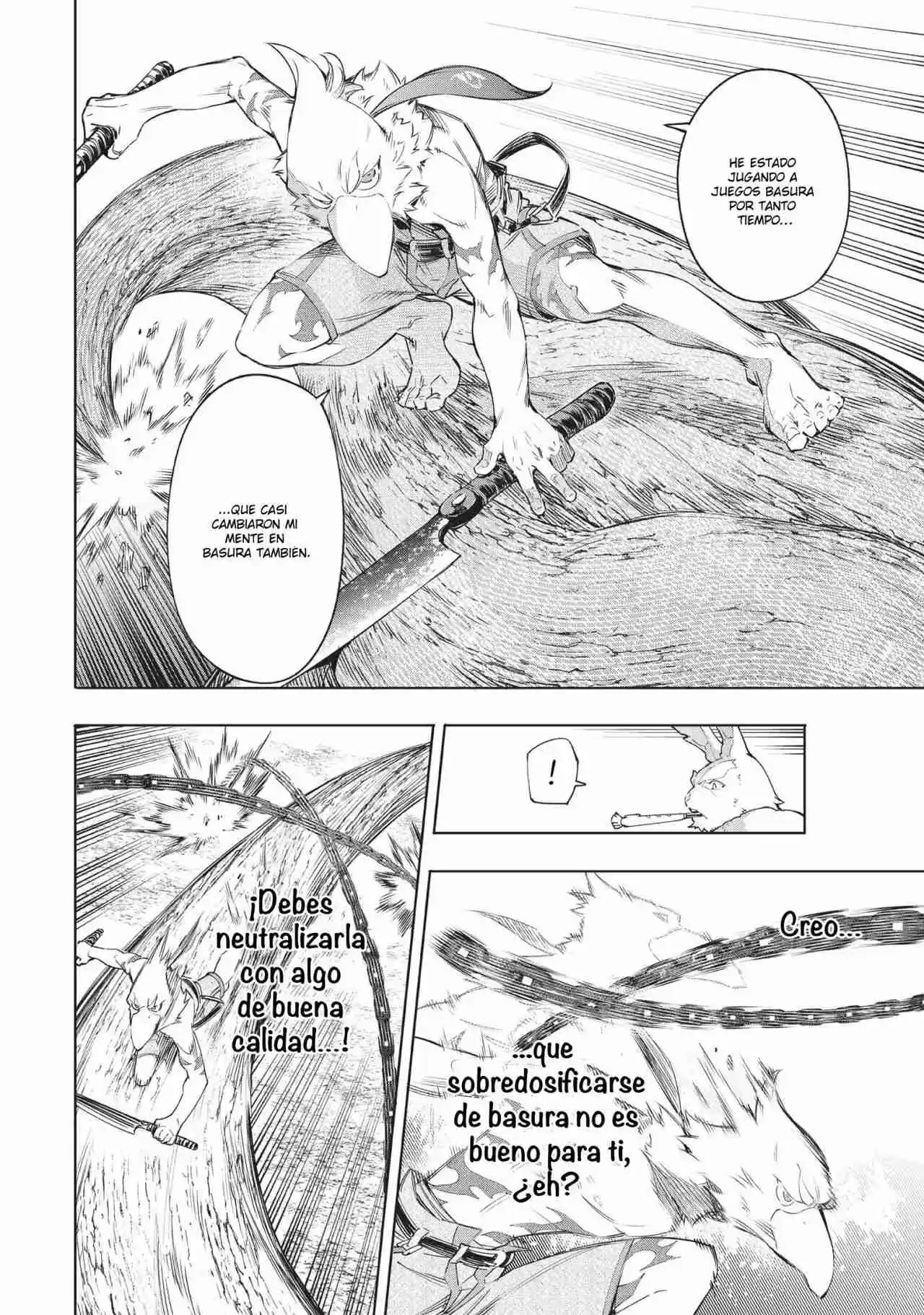 Shangri-La Frontier: Kusoge Hunter, Kami Ge Ni Idoman To Su - Capítulo 15 - Página 24 - LectorTMOo