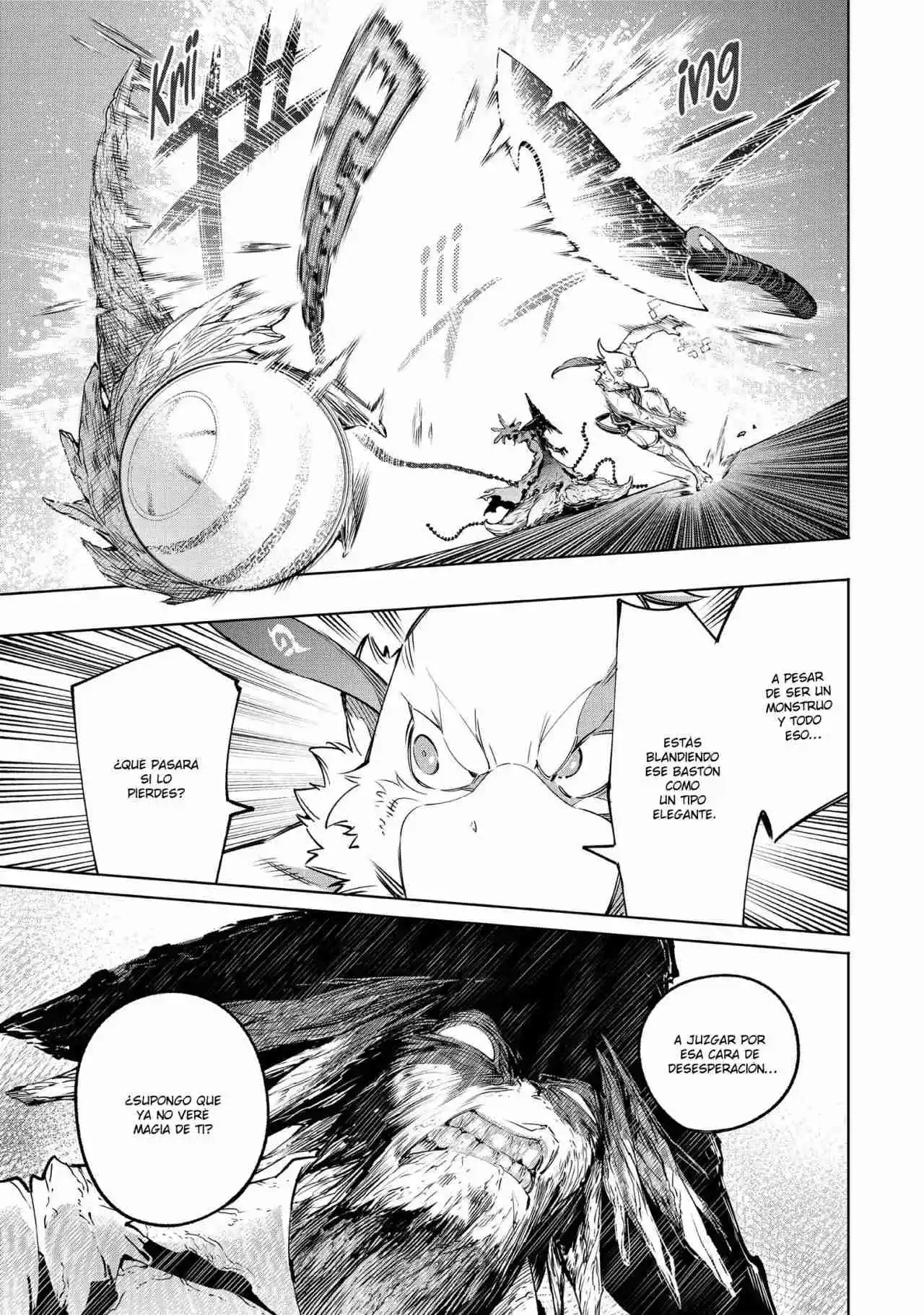 Shangri-La Frontier: Kusoge Hunter, Kami Ge Ni Idoman To Su - Capítulo 15 - Página 34 - LectorTMOo