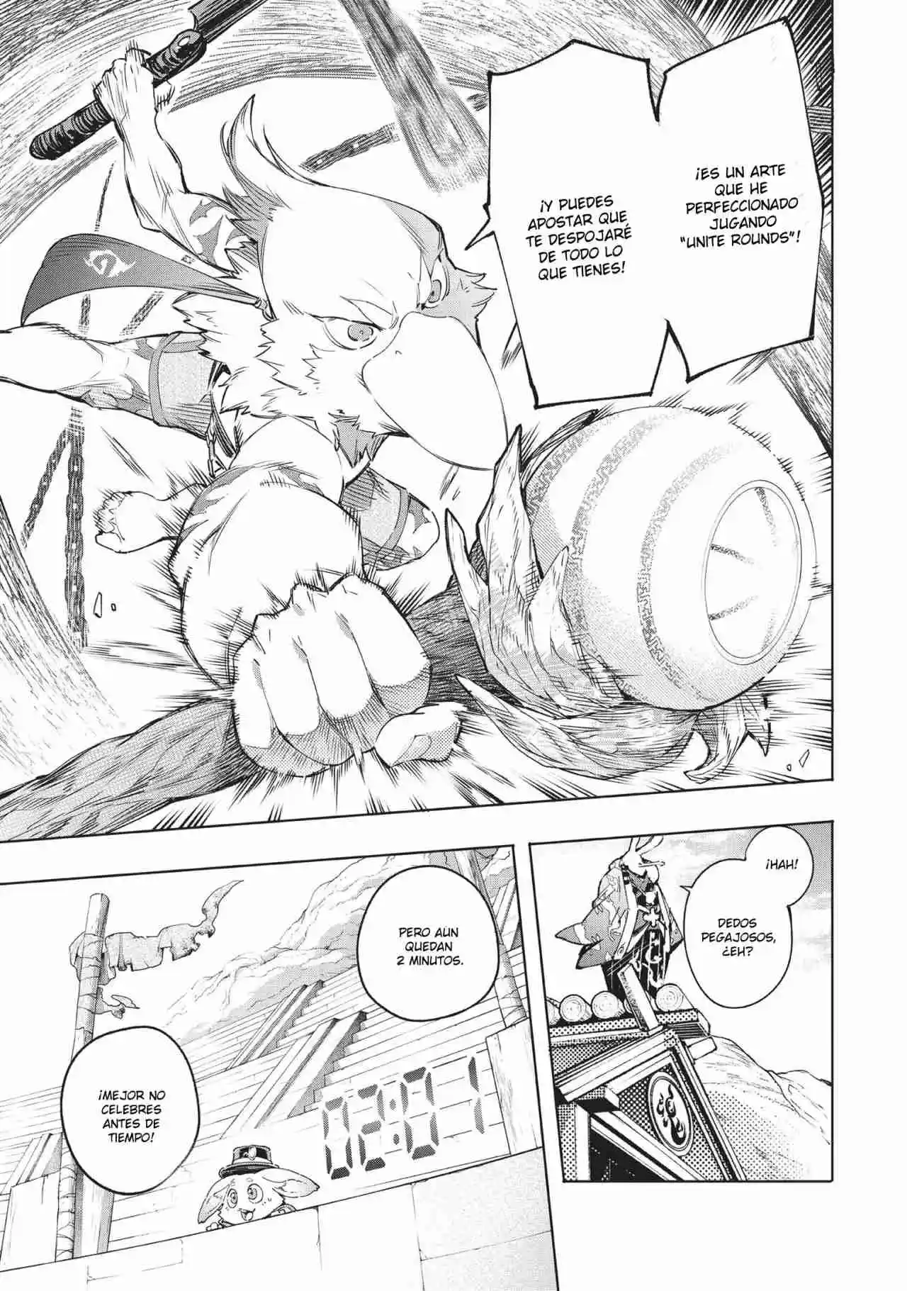 Shangri-La Frontier: Kusoge Hunter, Kami Ge Ni Idoman To Su - Capítulo 15 - Página 38 - LectorTMOo