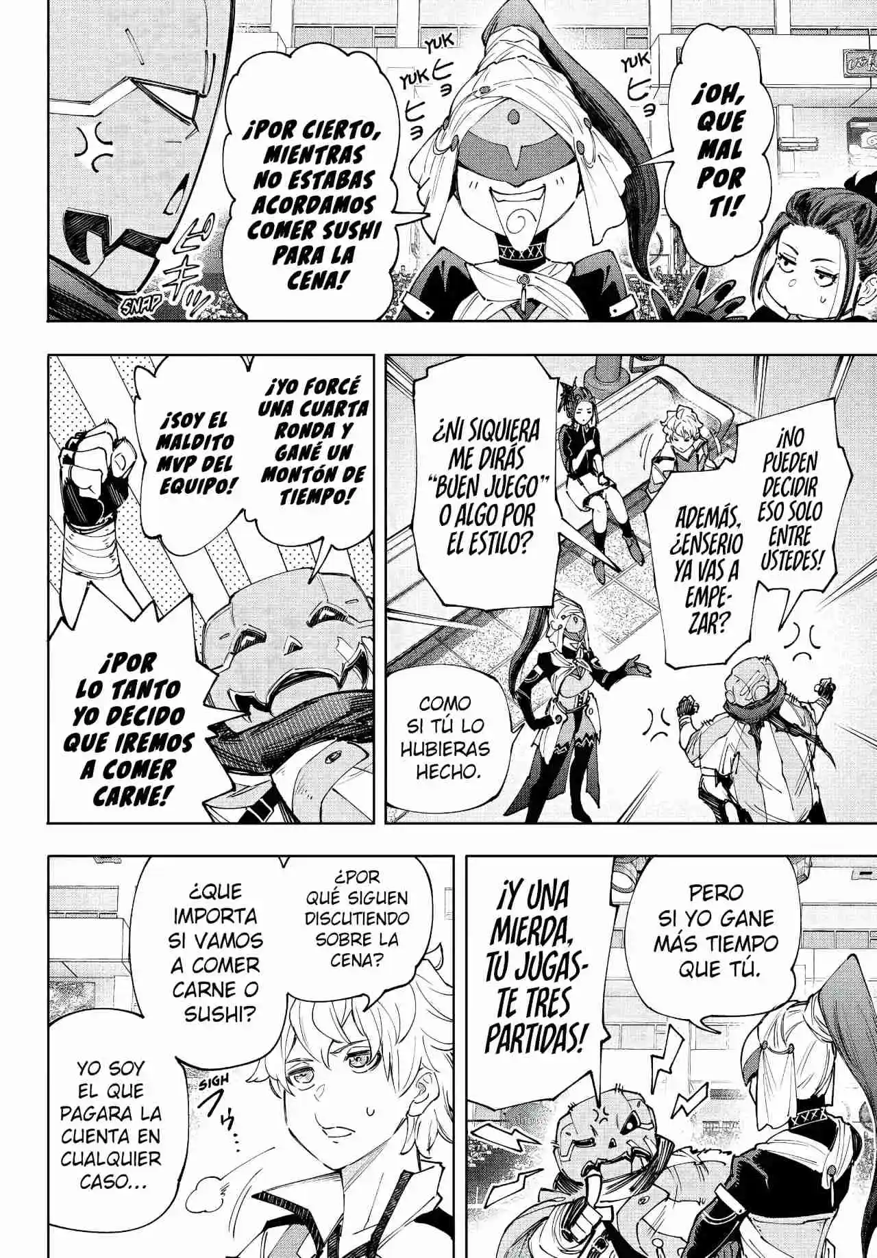 Shangri-La Frontier: Kusoge Hunter, Kami Ge Ni Idoman To Su - Capítulo 152 - Página 10 - LectorTMOo