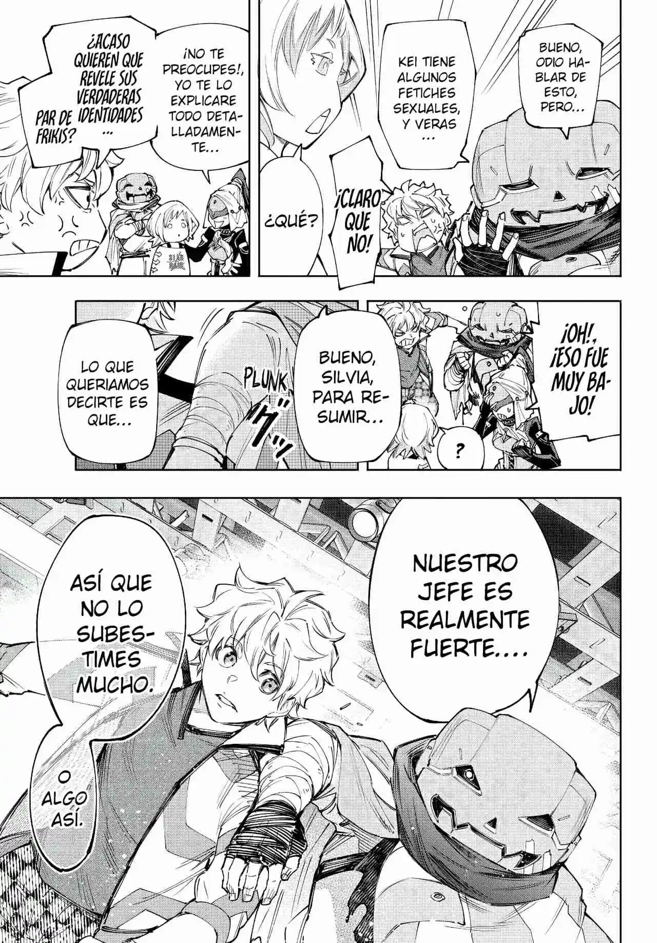 Shangri-La Frontier: Kusoge Hunter, Kami Ge Ni Idoman To Su - Capítulo 152 - Página 19 - LectorTMOo